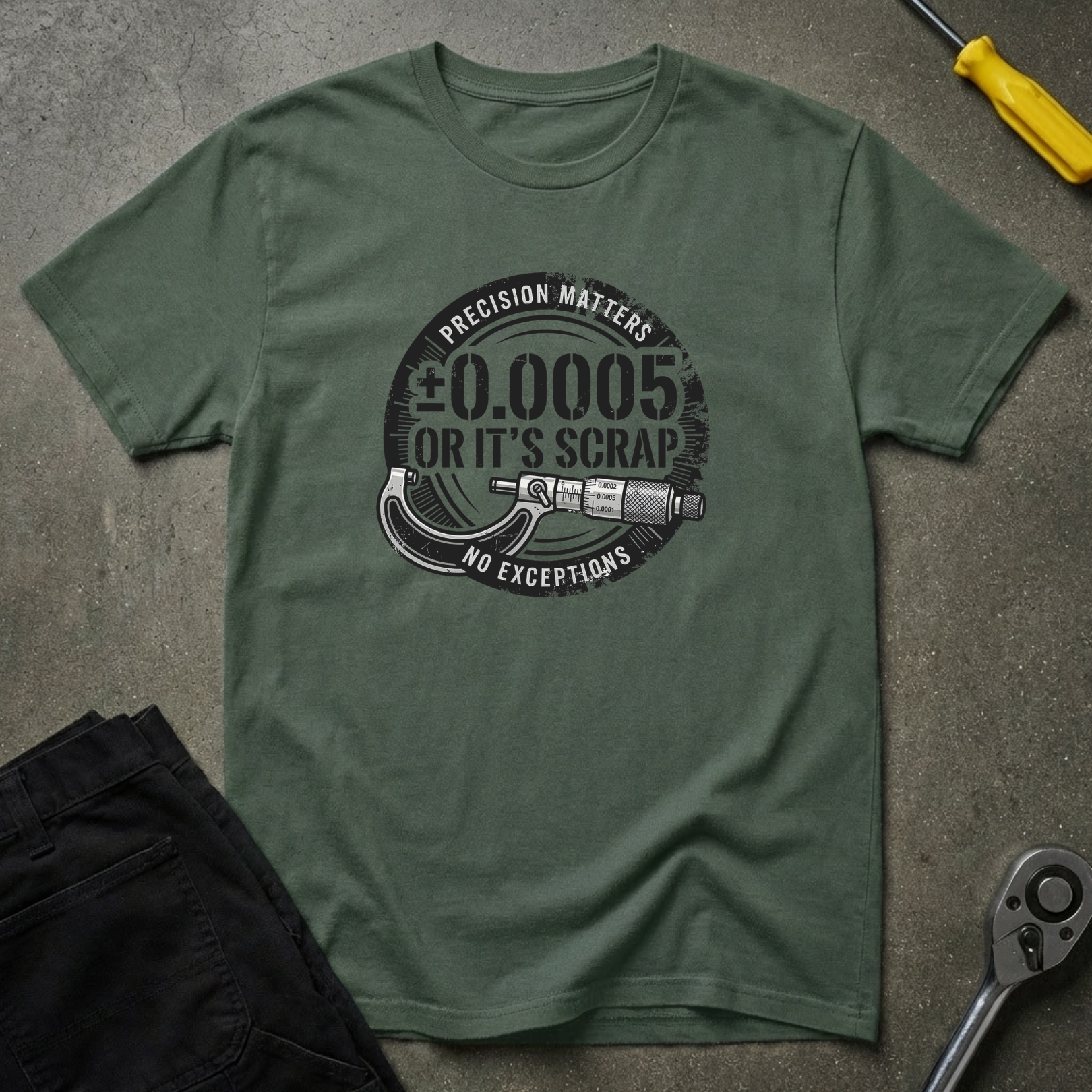 0.0005 Or Scrap T-Shirt
