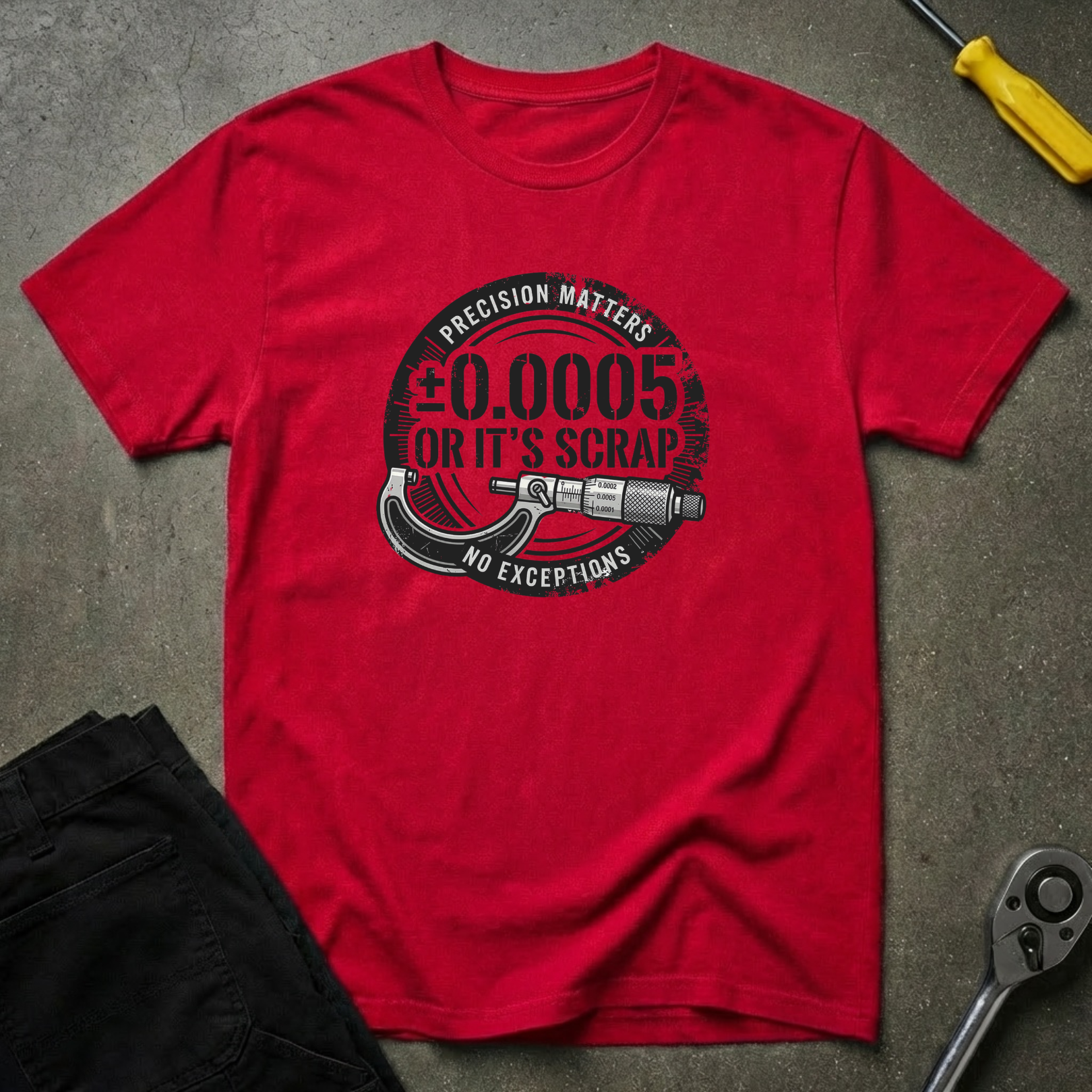 0.0005 Or Scrap T-Shirt