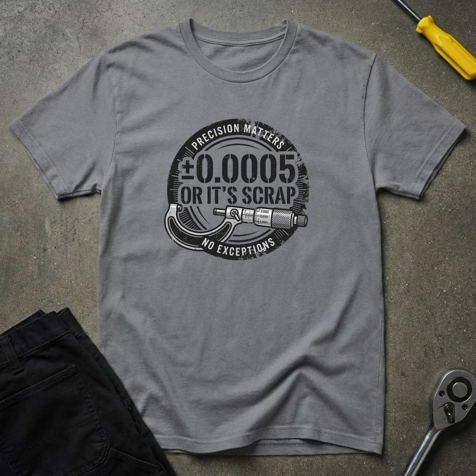 0.0005 Or Scrap T-Shirt