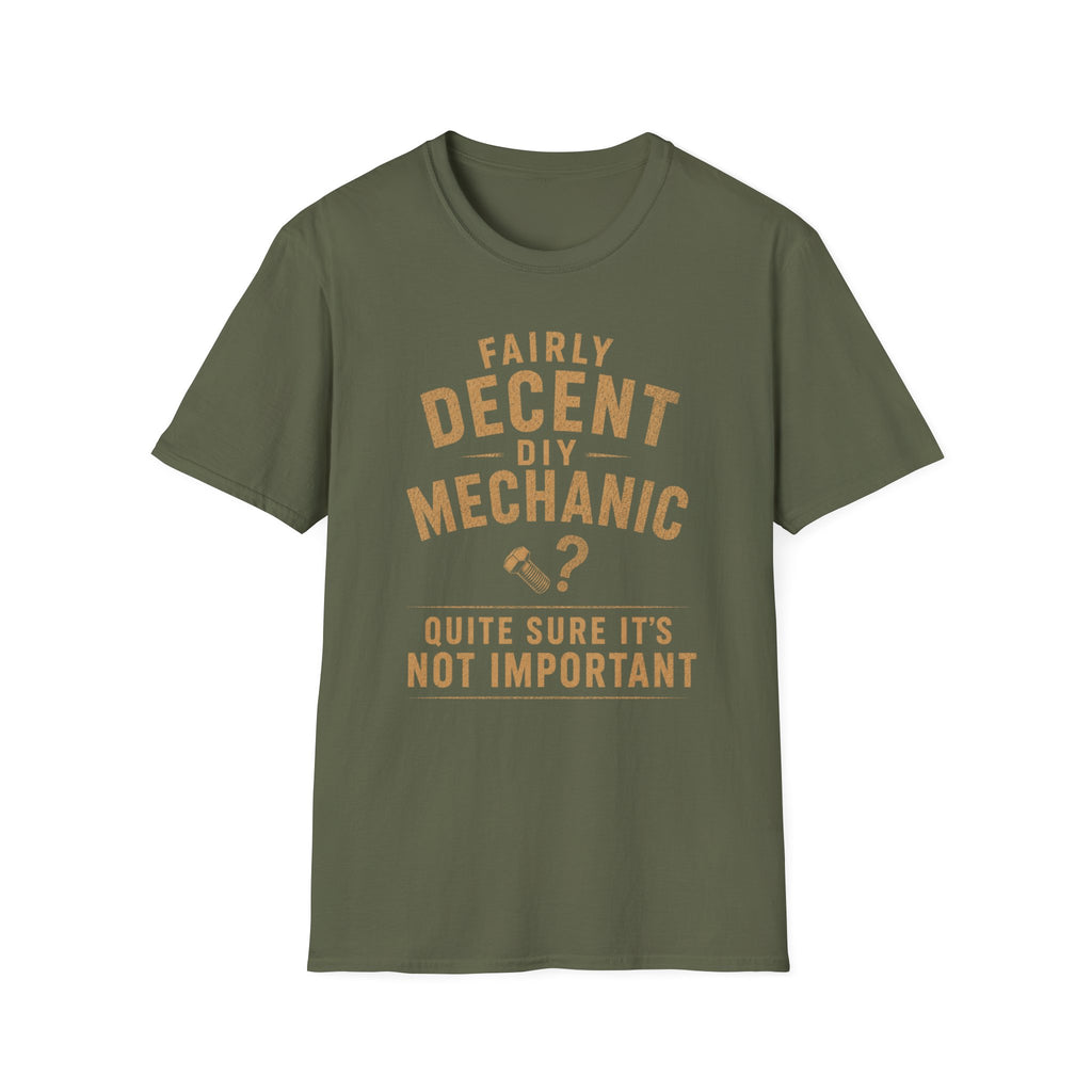 Fairly Decent - Bolt T-Shirt