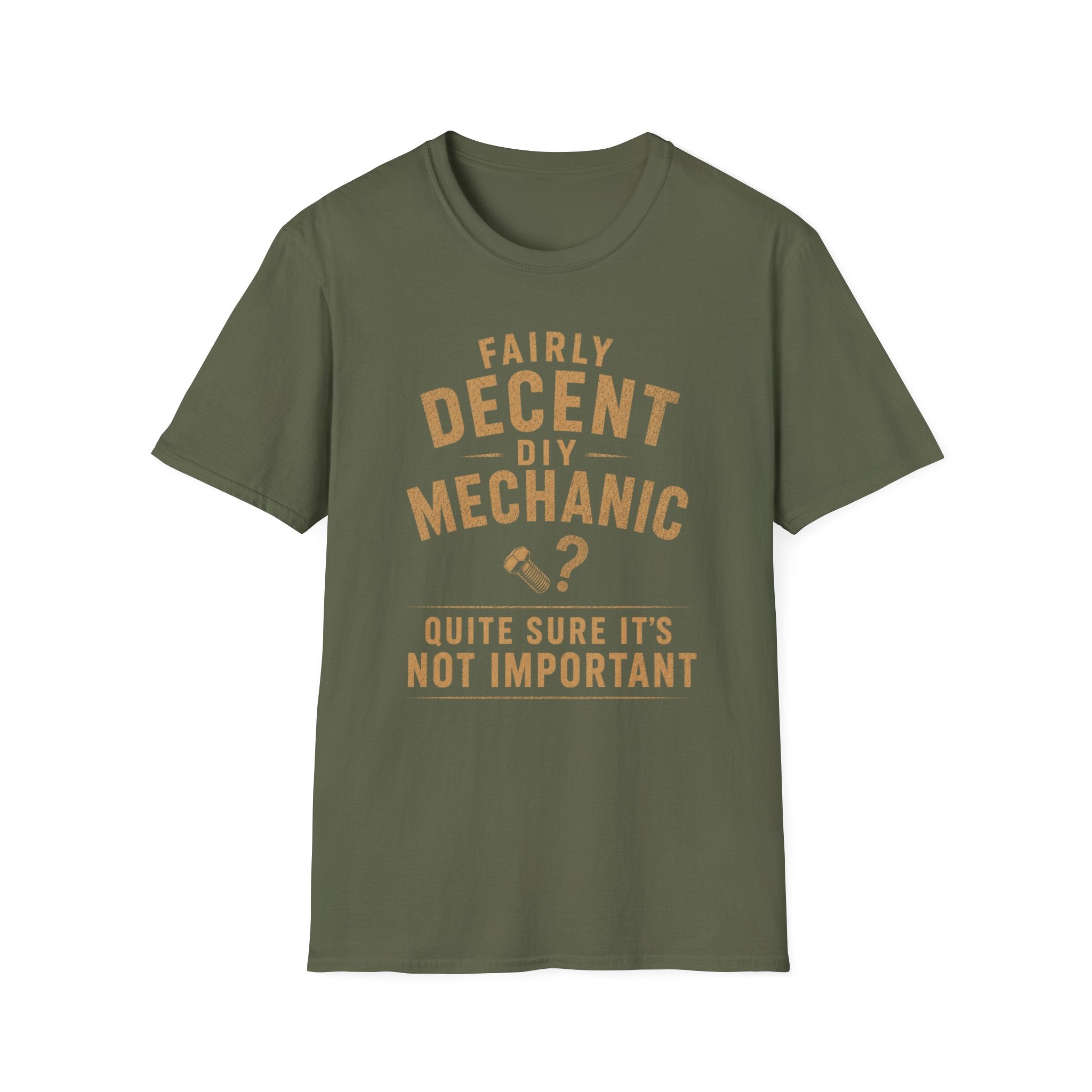 Fairly Decent - Bolt T-Shirt