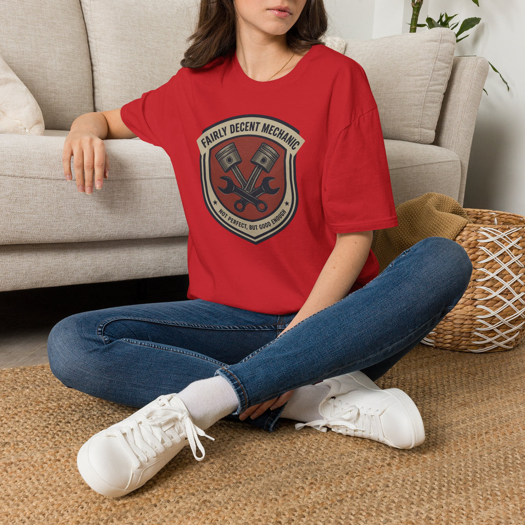 Humble Competent-Emblem T-Shirt