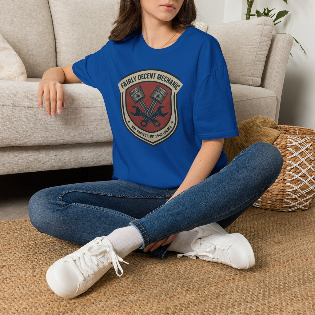 Humble Competent-Emblem T-Shirt