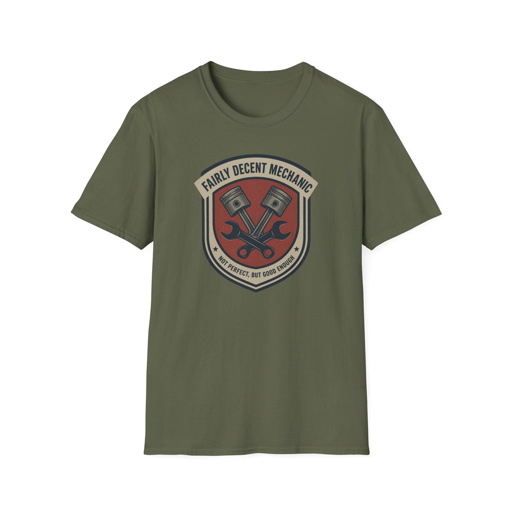 Humble Competent-Emblem T-Shirt