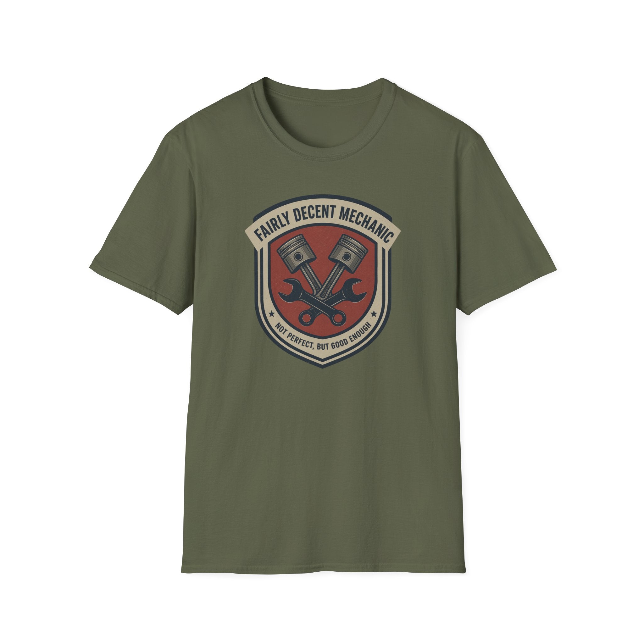 Humble Competent-Emblem T-Shirt