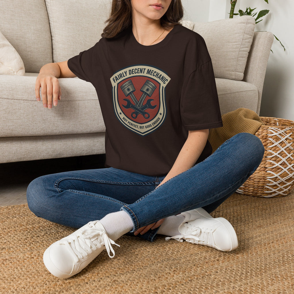 Humble Competent-Emblem T-Shirt