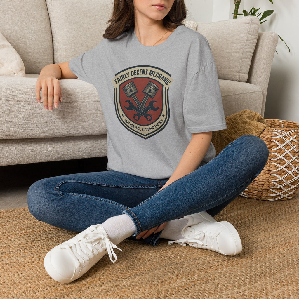 Humble Competent-Emblem T-Shirt