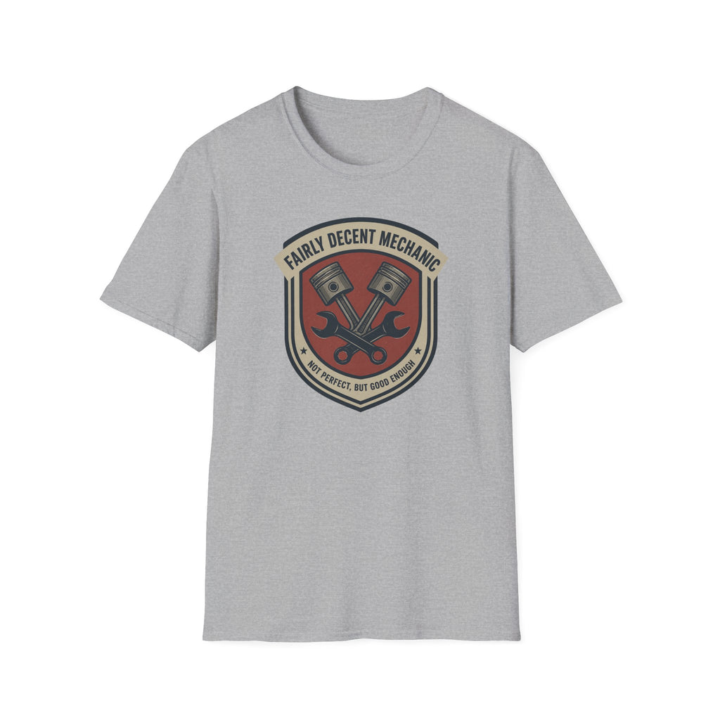 Humble Competent-Emblem T-Shirt