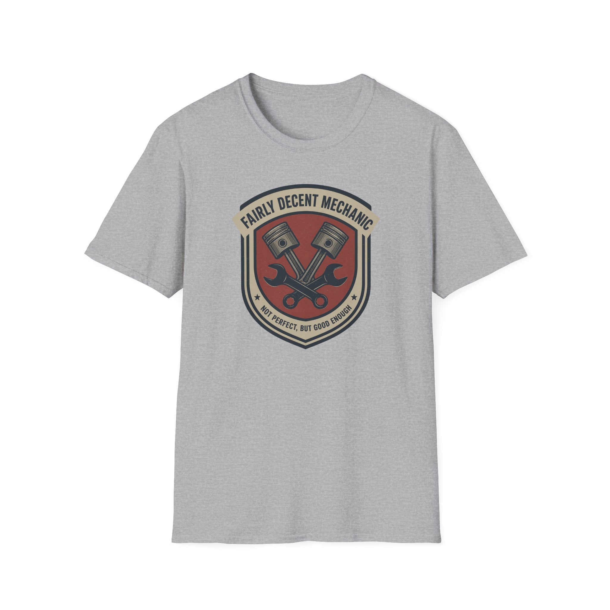 Humble Competent-Emblem T-Shirt