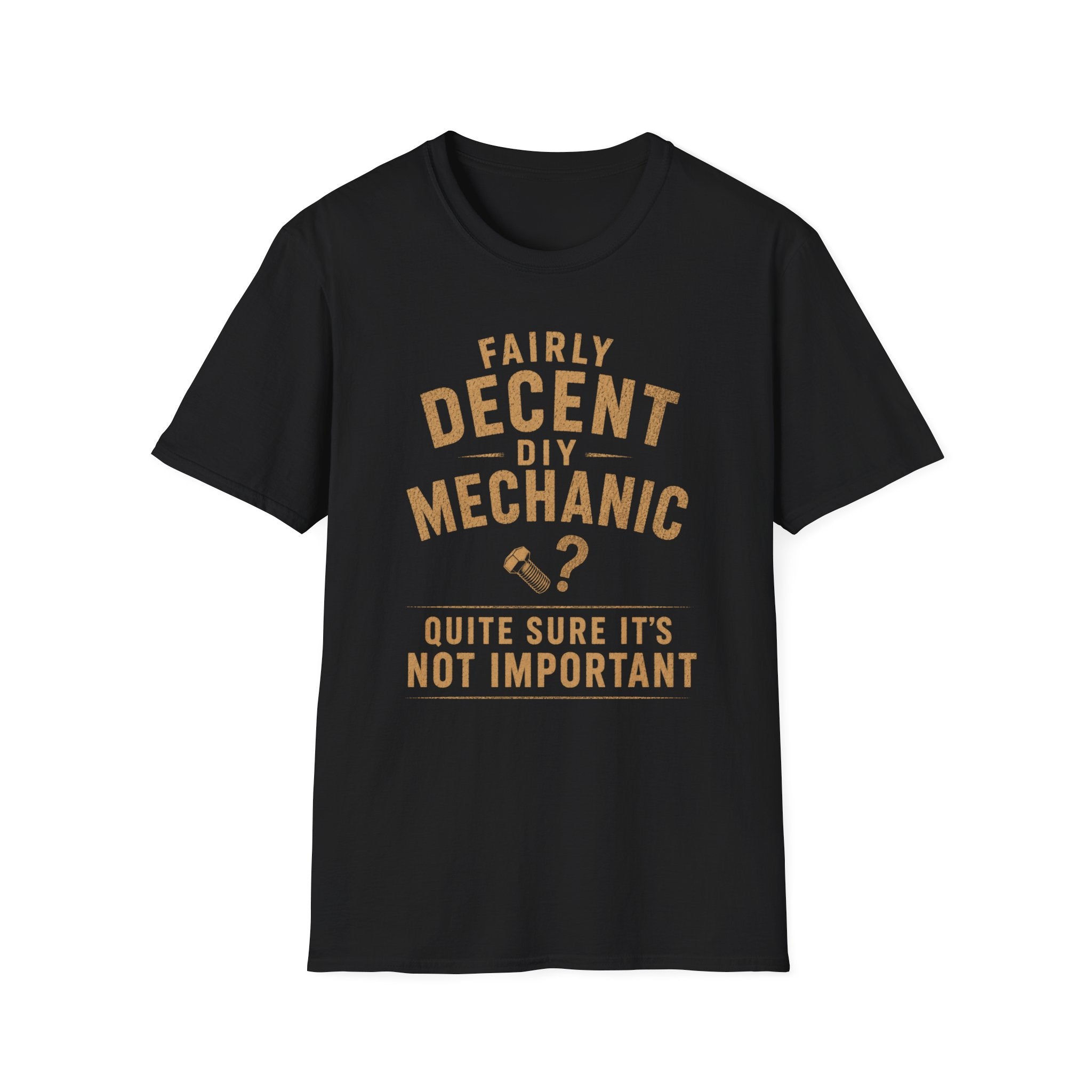 Fairly Decent - Bolt T-Shirt