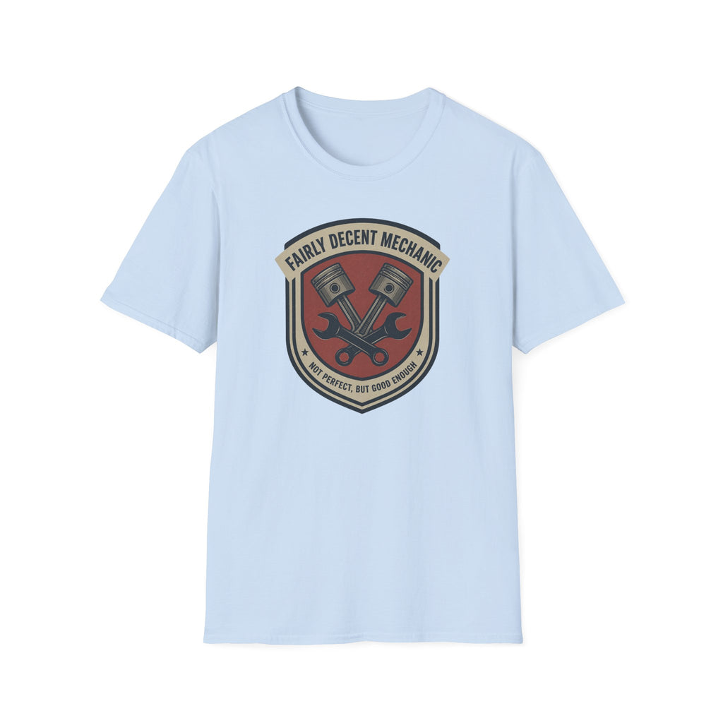 Humble Competent-Emblem T-Shirt