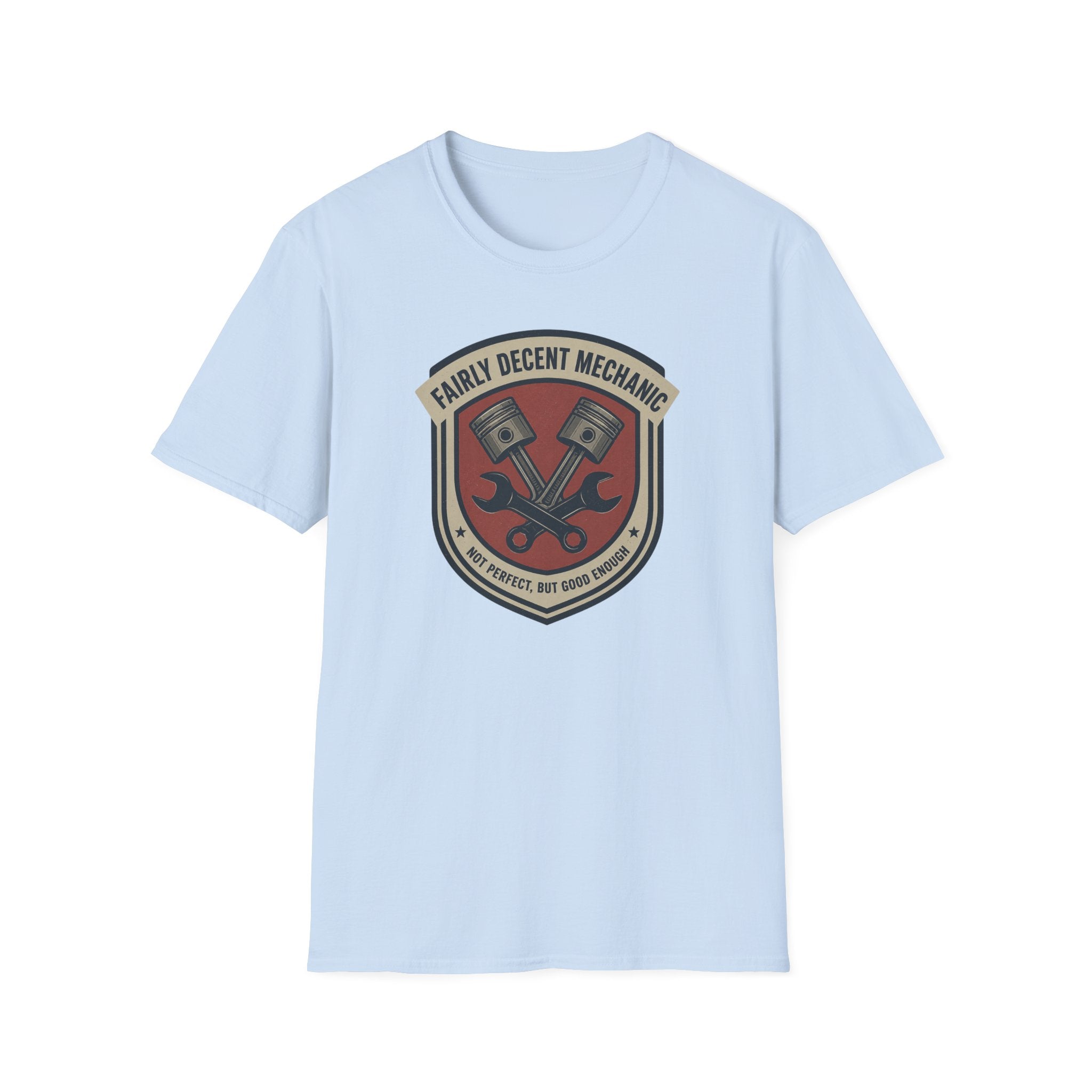 Humble Competent-Emblem T-Shirt