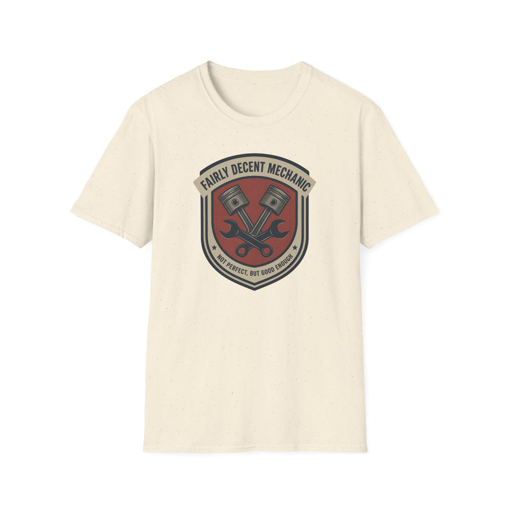 Humble Competent-Emblem T-Shirt