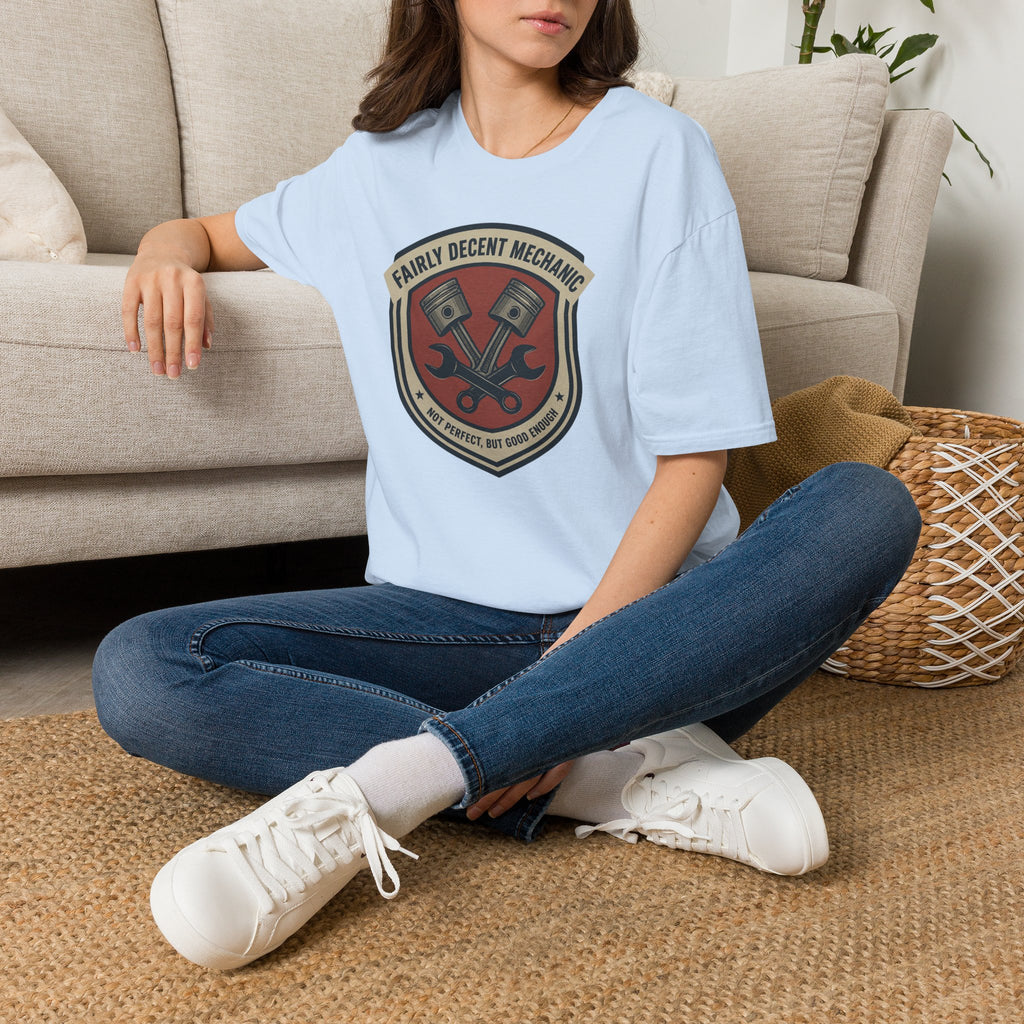 Humble Competent-Emblem T-Shirt