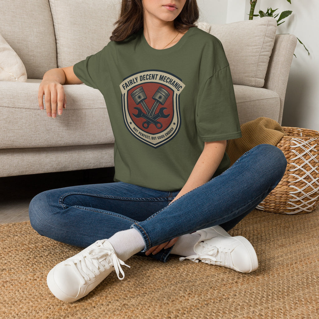 Humble Competent-Emblem T-Shirt