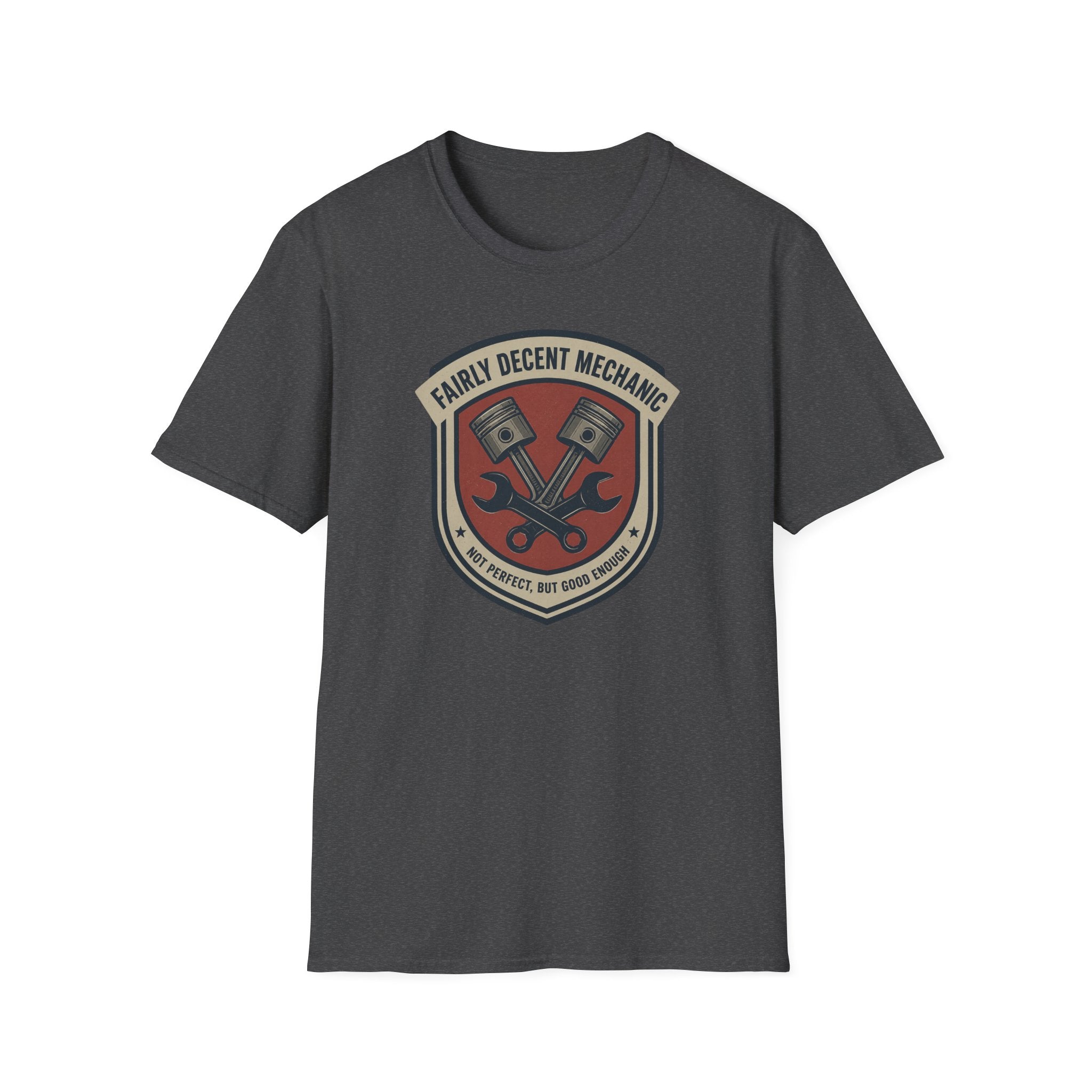 Humble Competent-Emblem T-Shirt