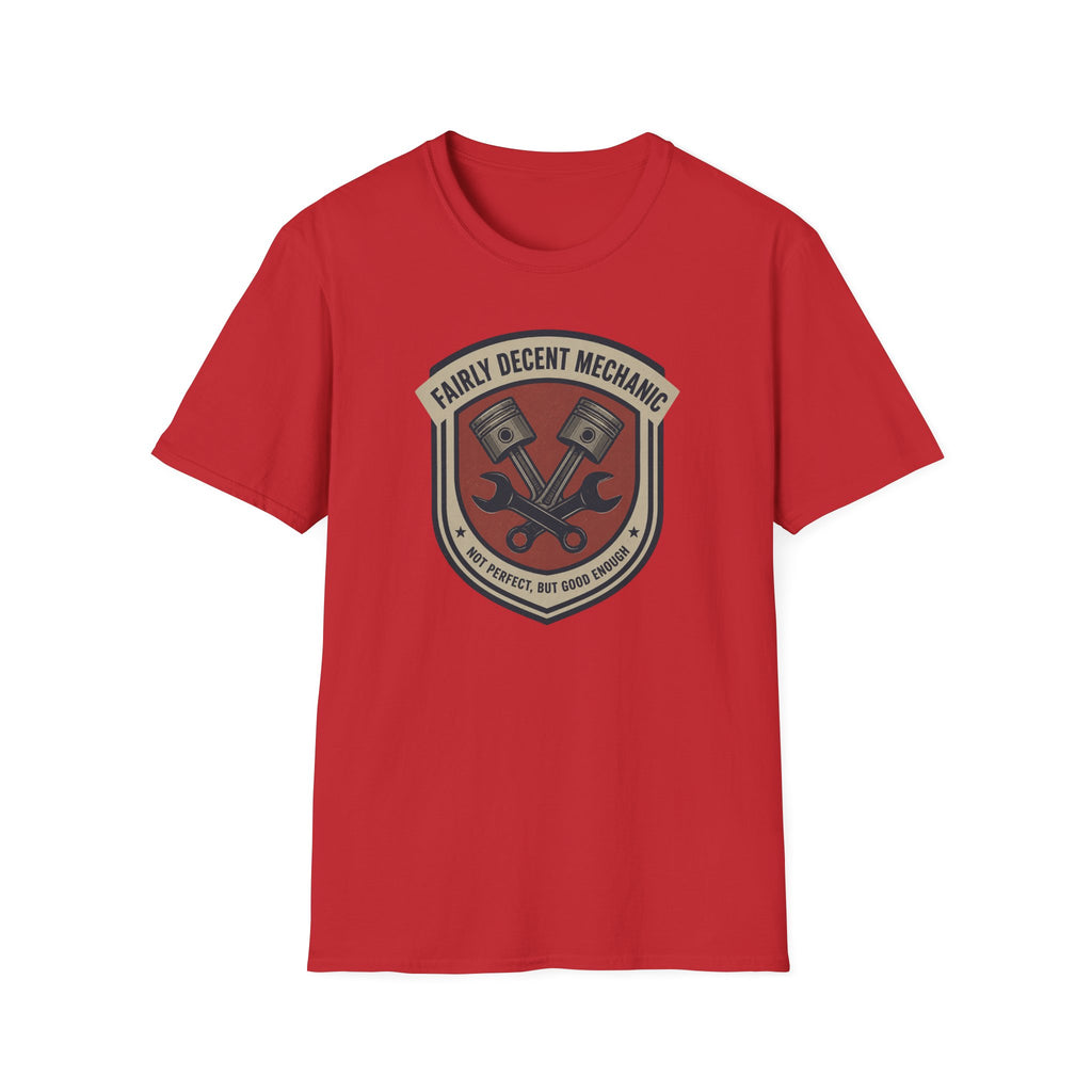 Humble Competent-Emblem T-Shirt