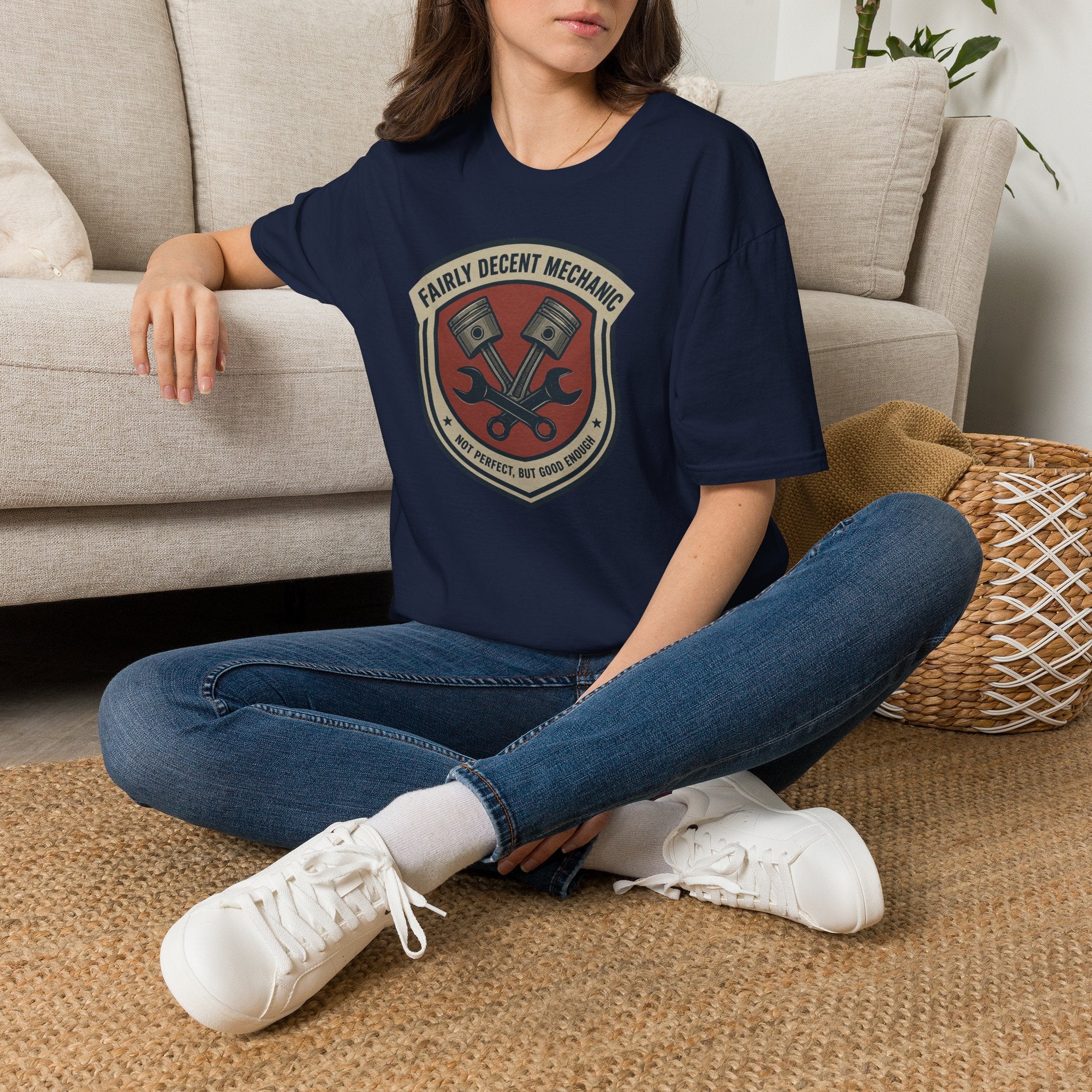 Humble Competent-Emblem T-Shirt