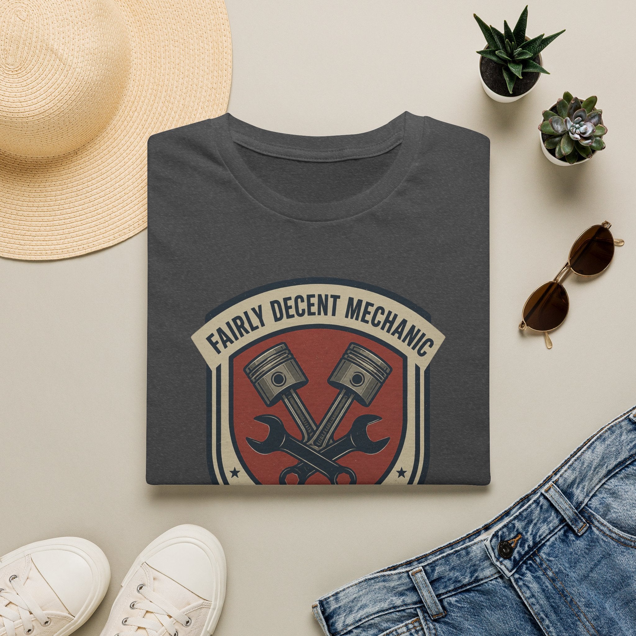 Humble Competent-Emblem T-Shirt