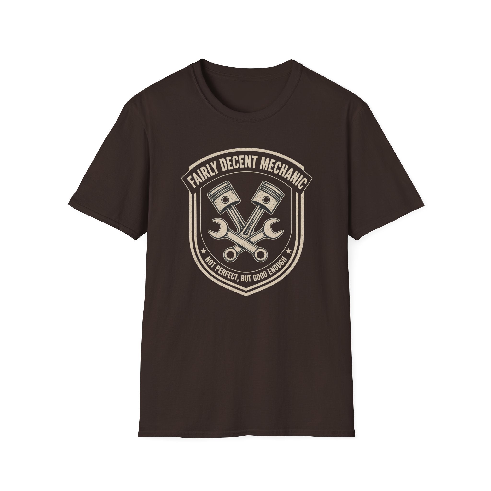Fairly Decent-Emblem T-Shirt