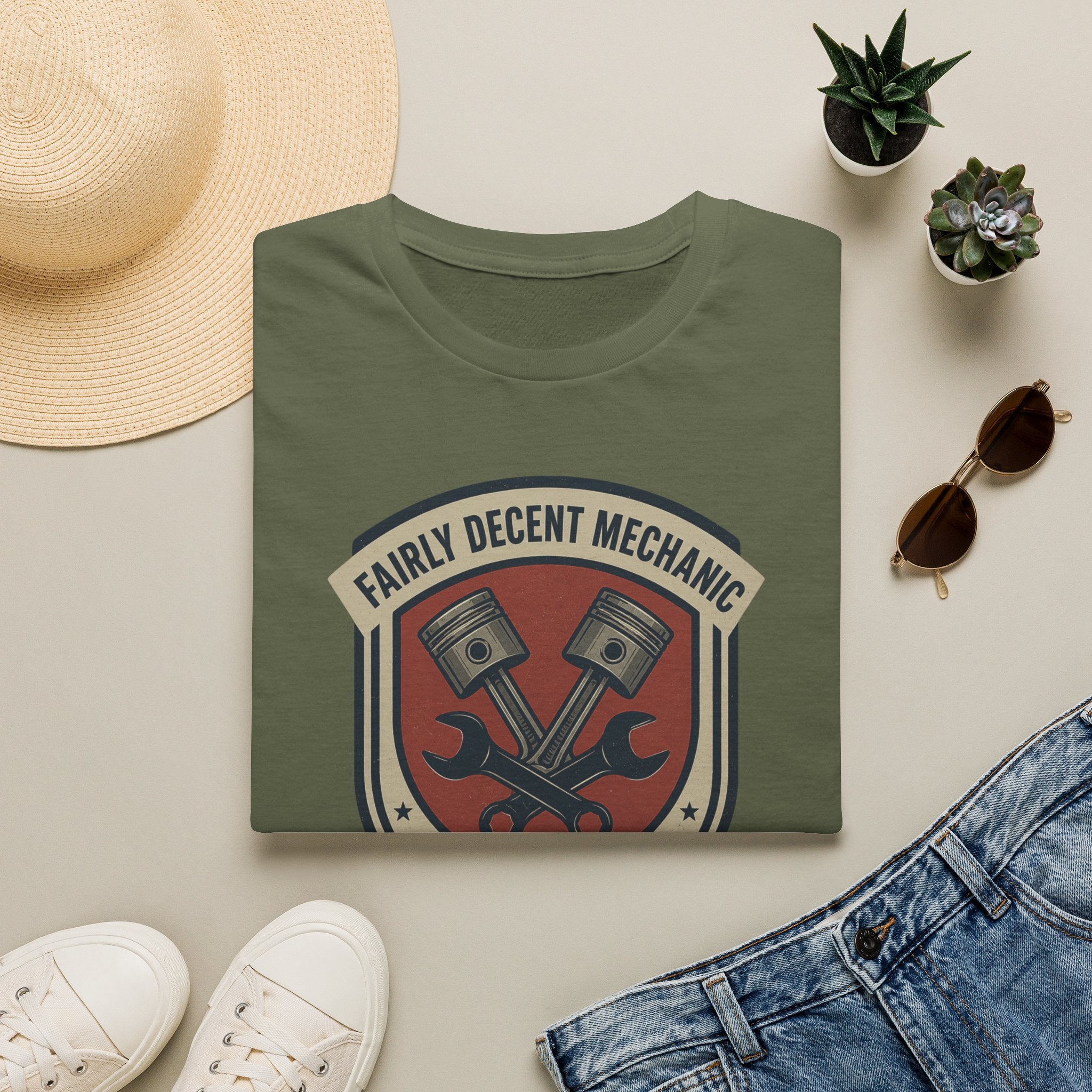 Humble Competent-Emblem T-Shirt