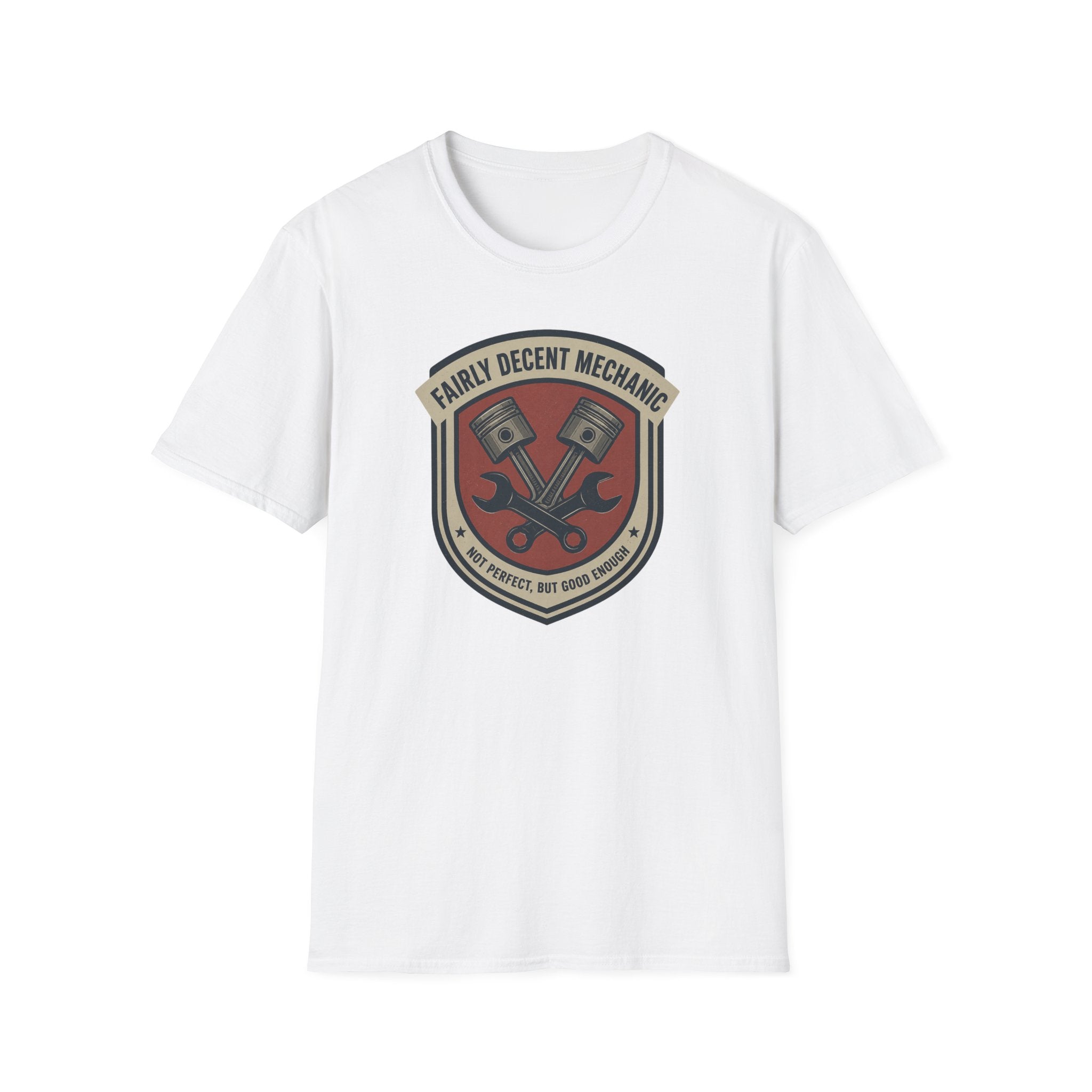 Humble Competent-Emblem T-Shirt