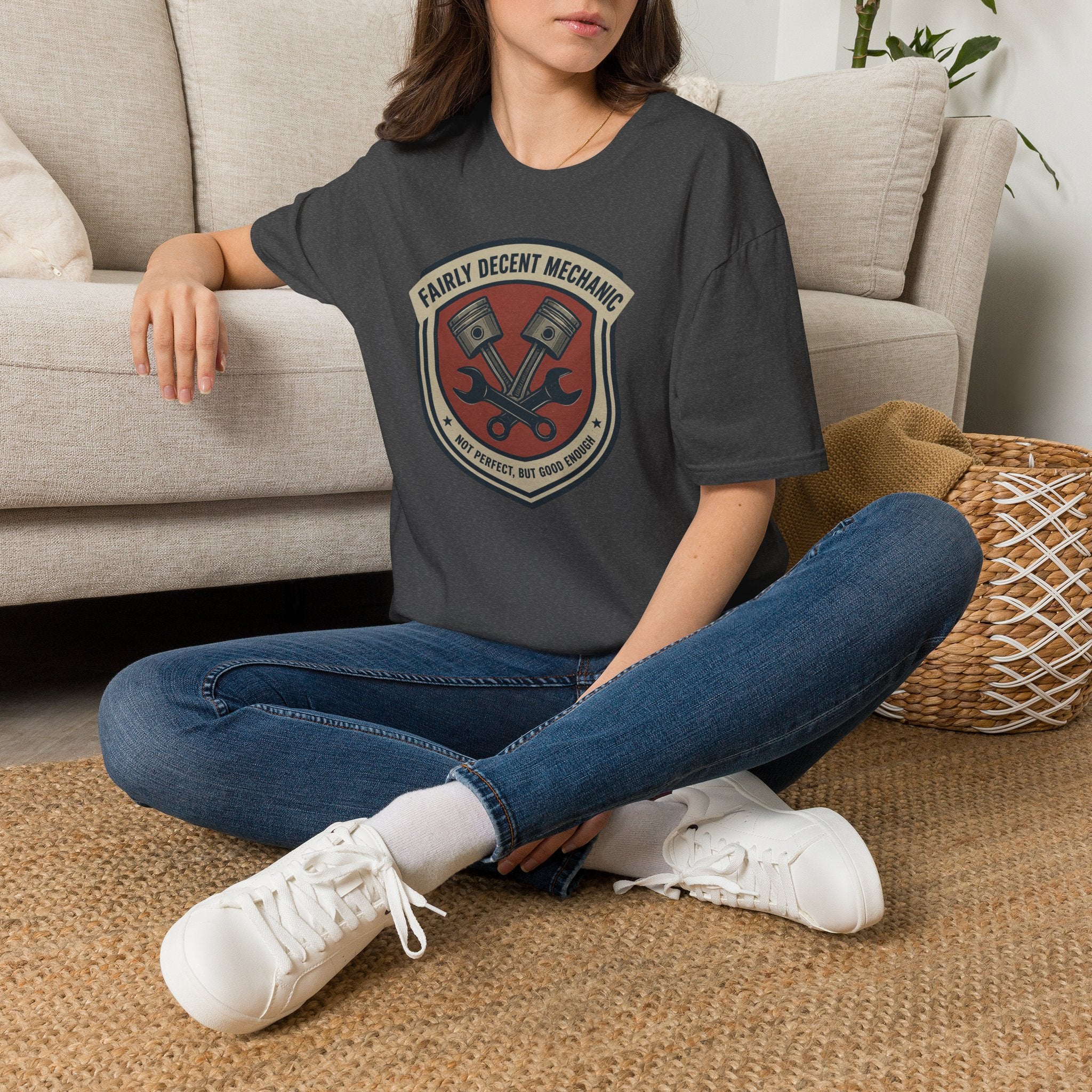 Humble Competent-Emblem T-Shirt
