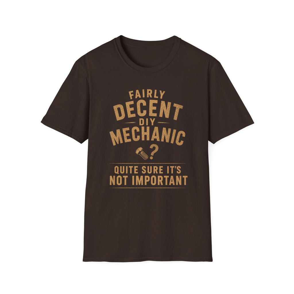 Fairly Decent - Bolt T-Shirt