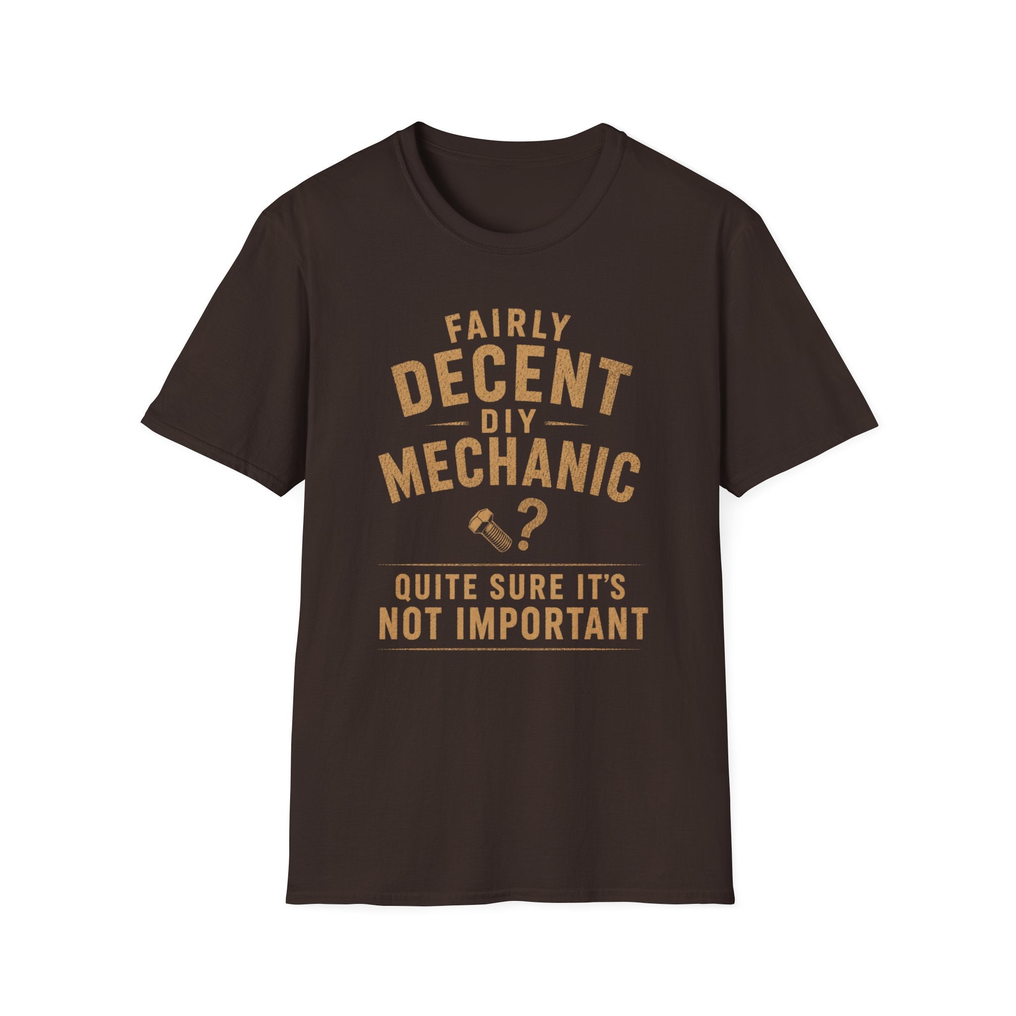 Fairly Decent - Bolt T-Shirt