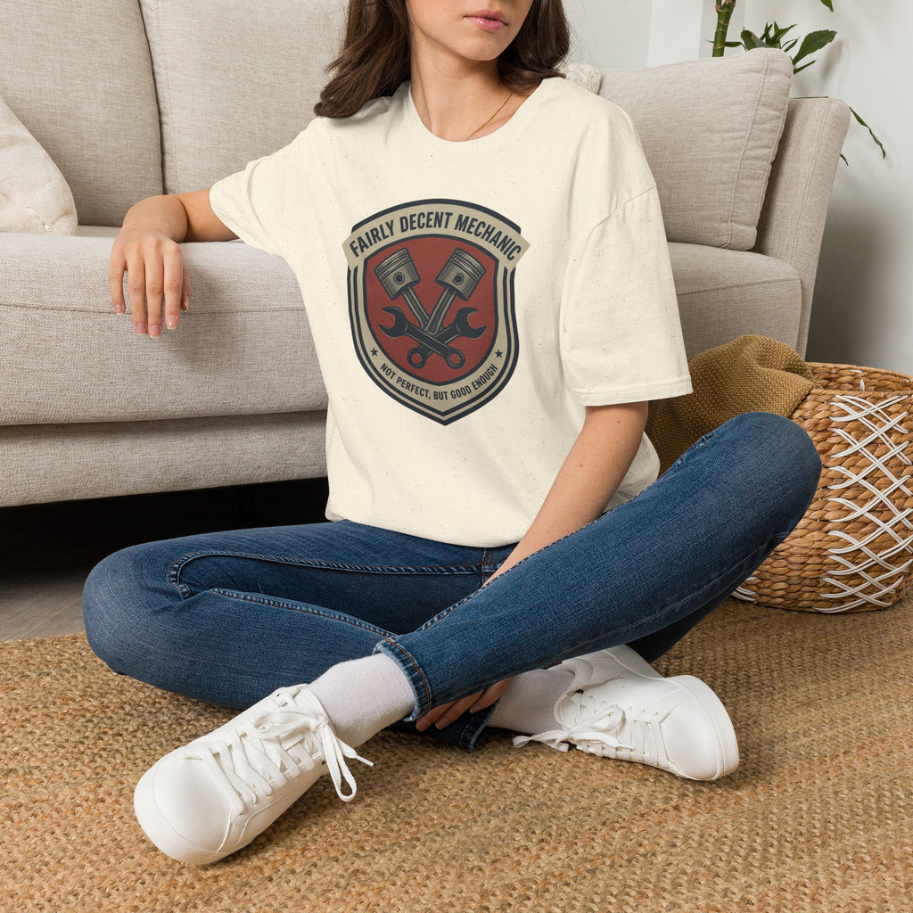 Humble Competent-Emblem T-Shirt