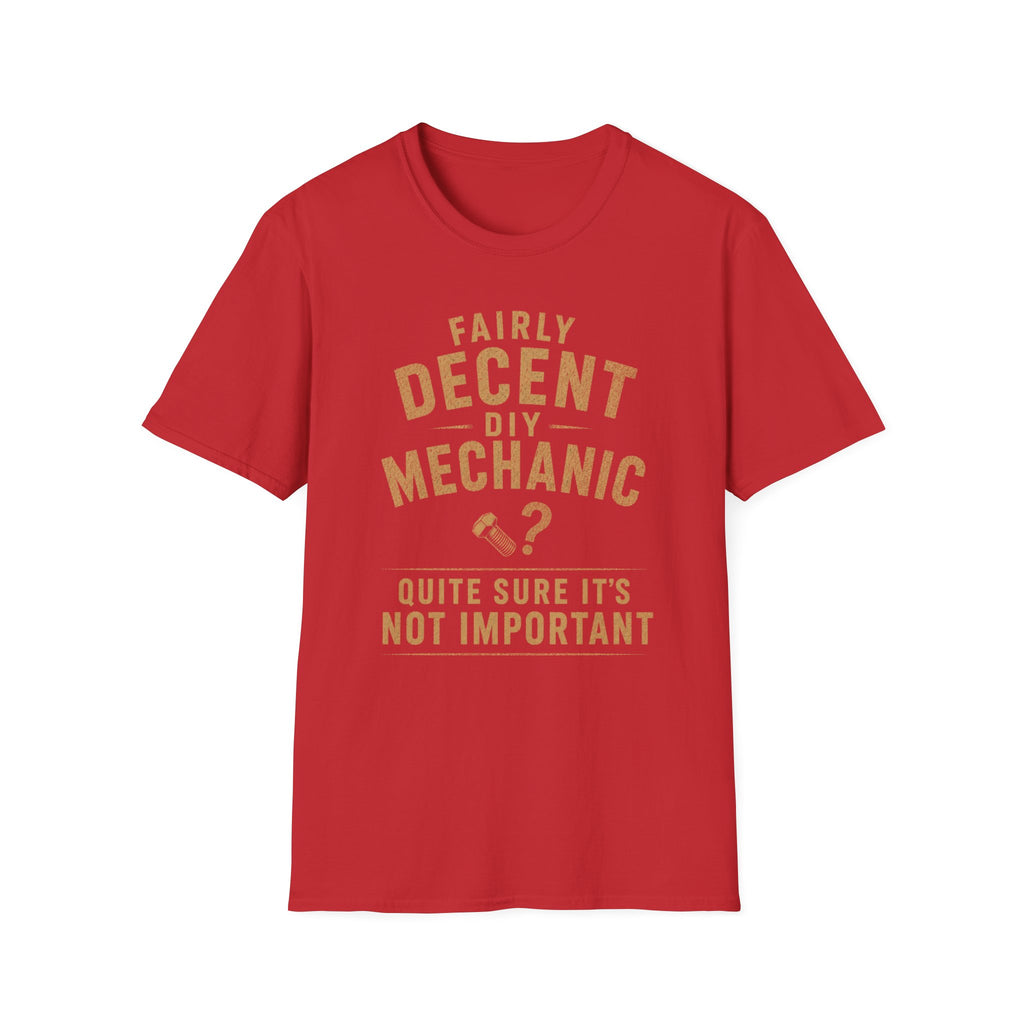Fairly Decent - Bolt T-Shirt