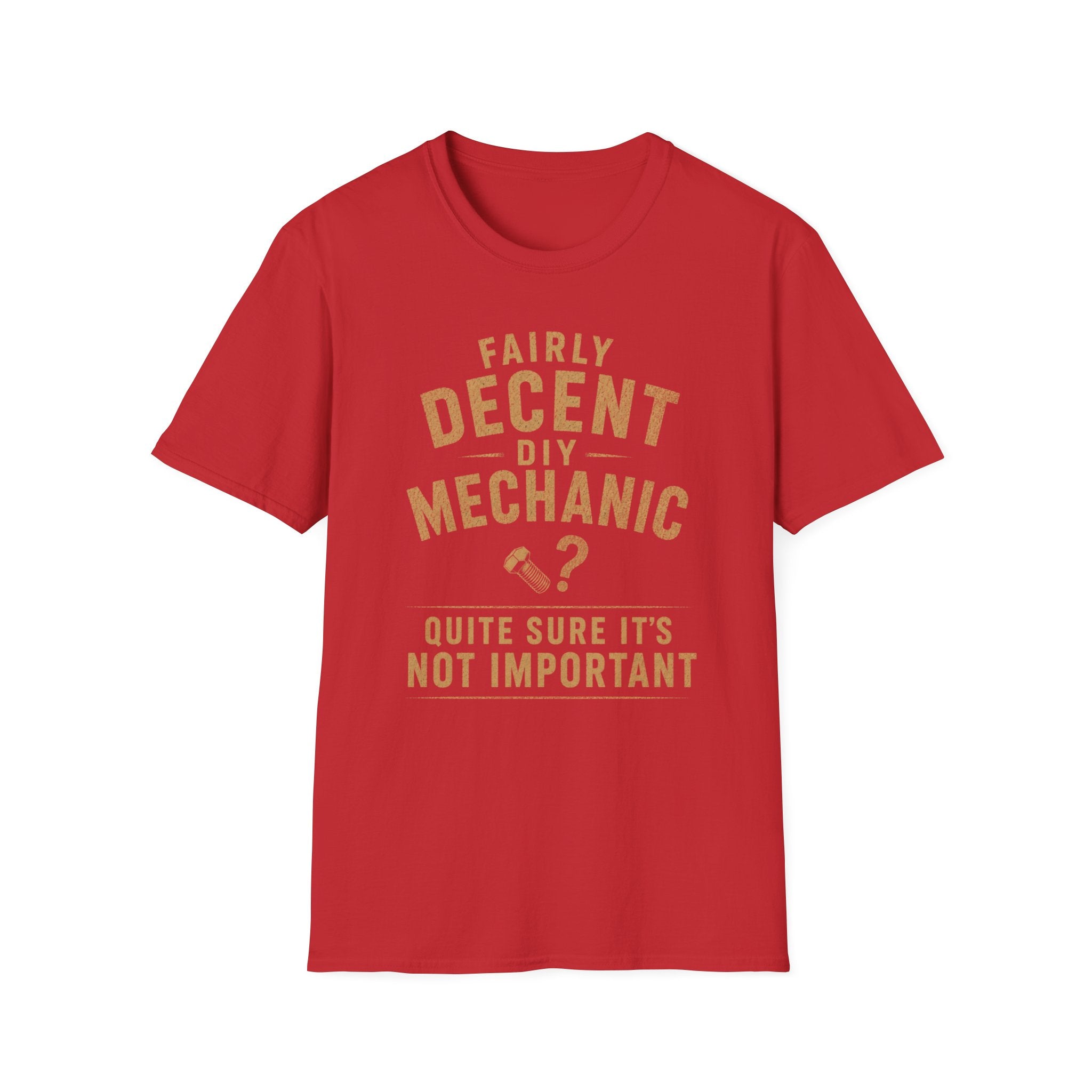 Fairly Decent - Bolt T-Shirt