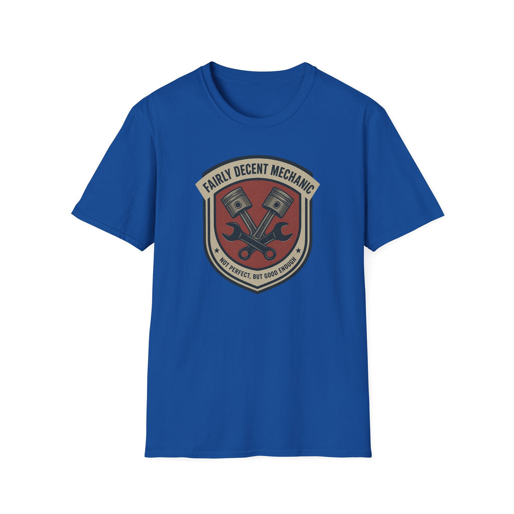 Humble Competent-Emblem T-Shirt