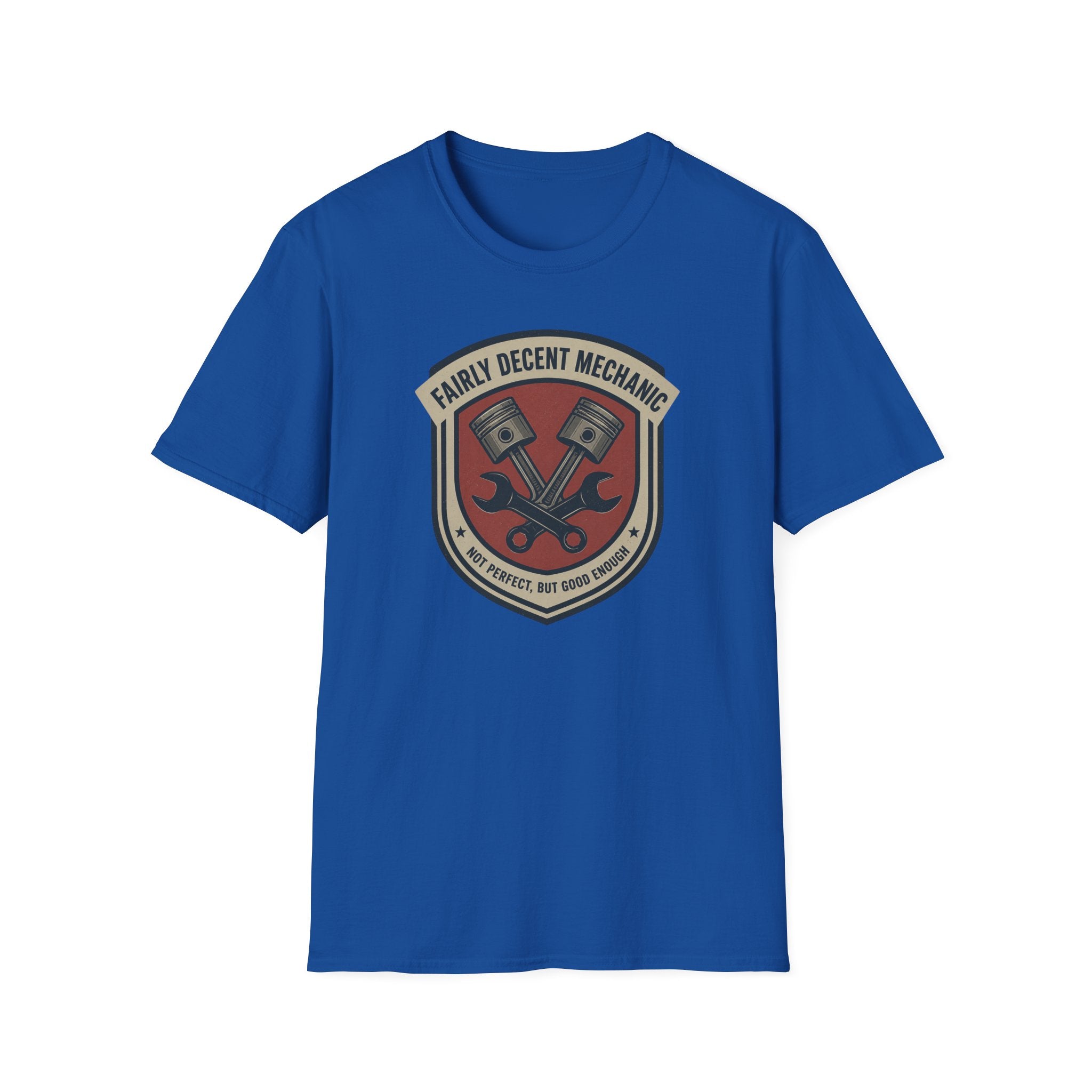 Humble Competent-Emblem T-Shirt