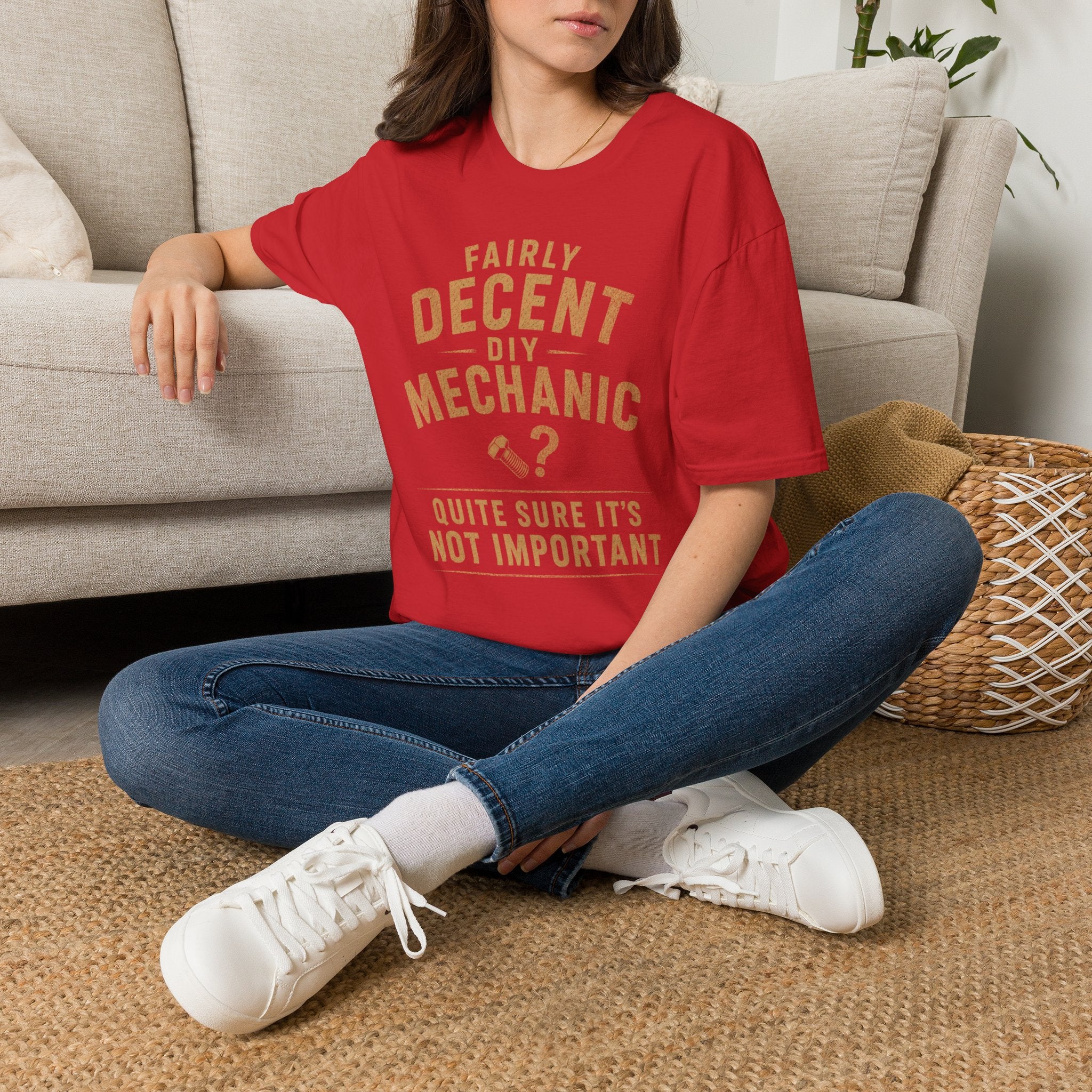 Fairly Decent - Bolt T-Shirt