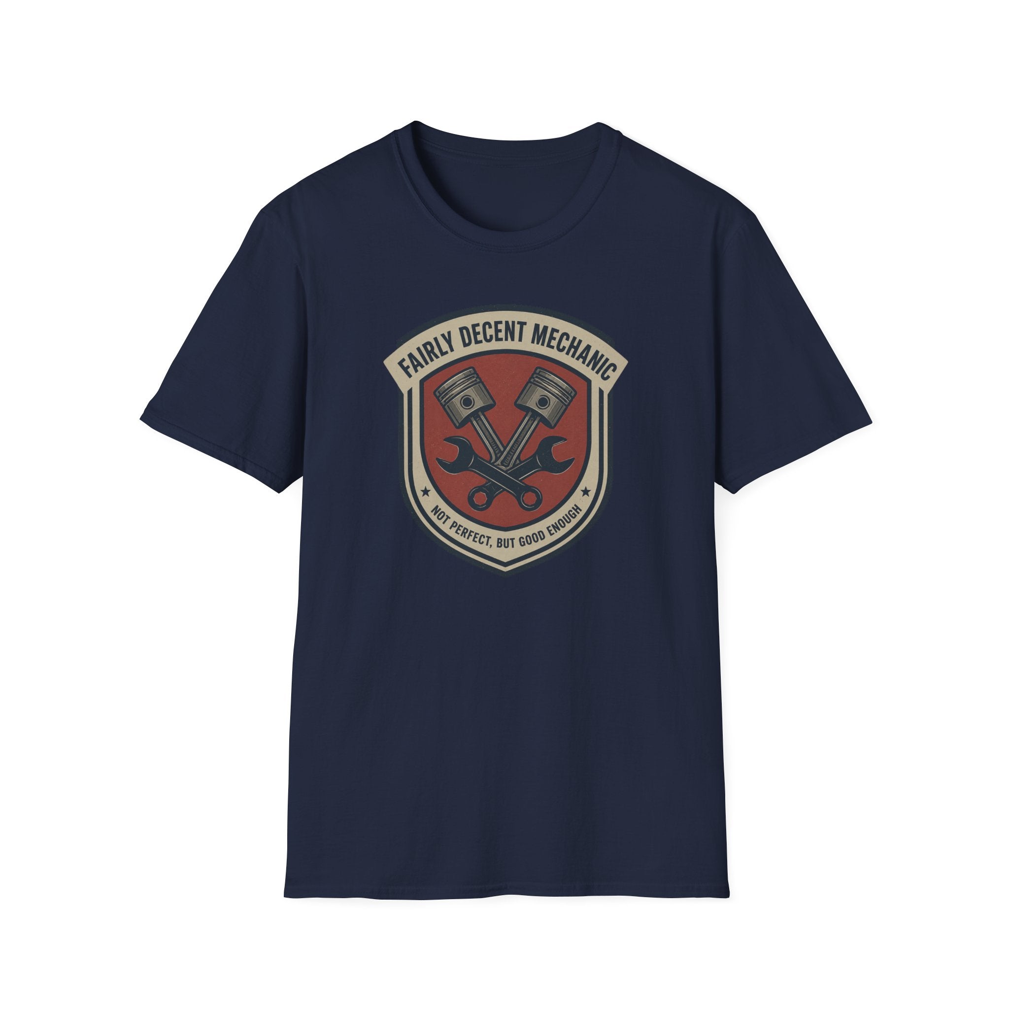 Humble Competent-Emblem T-Shirt
