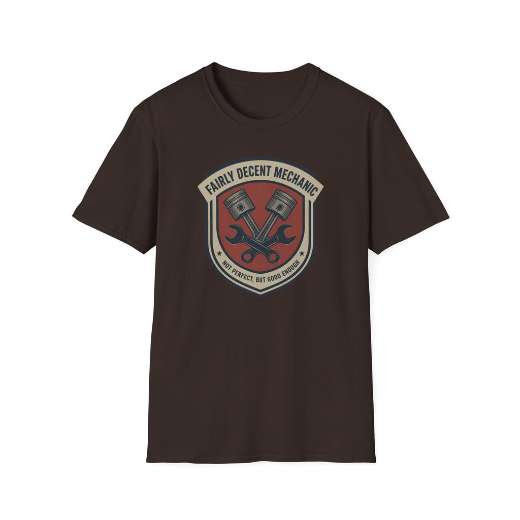 Humble Competent-Emblem T-Shirt