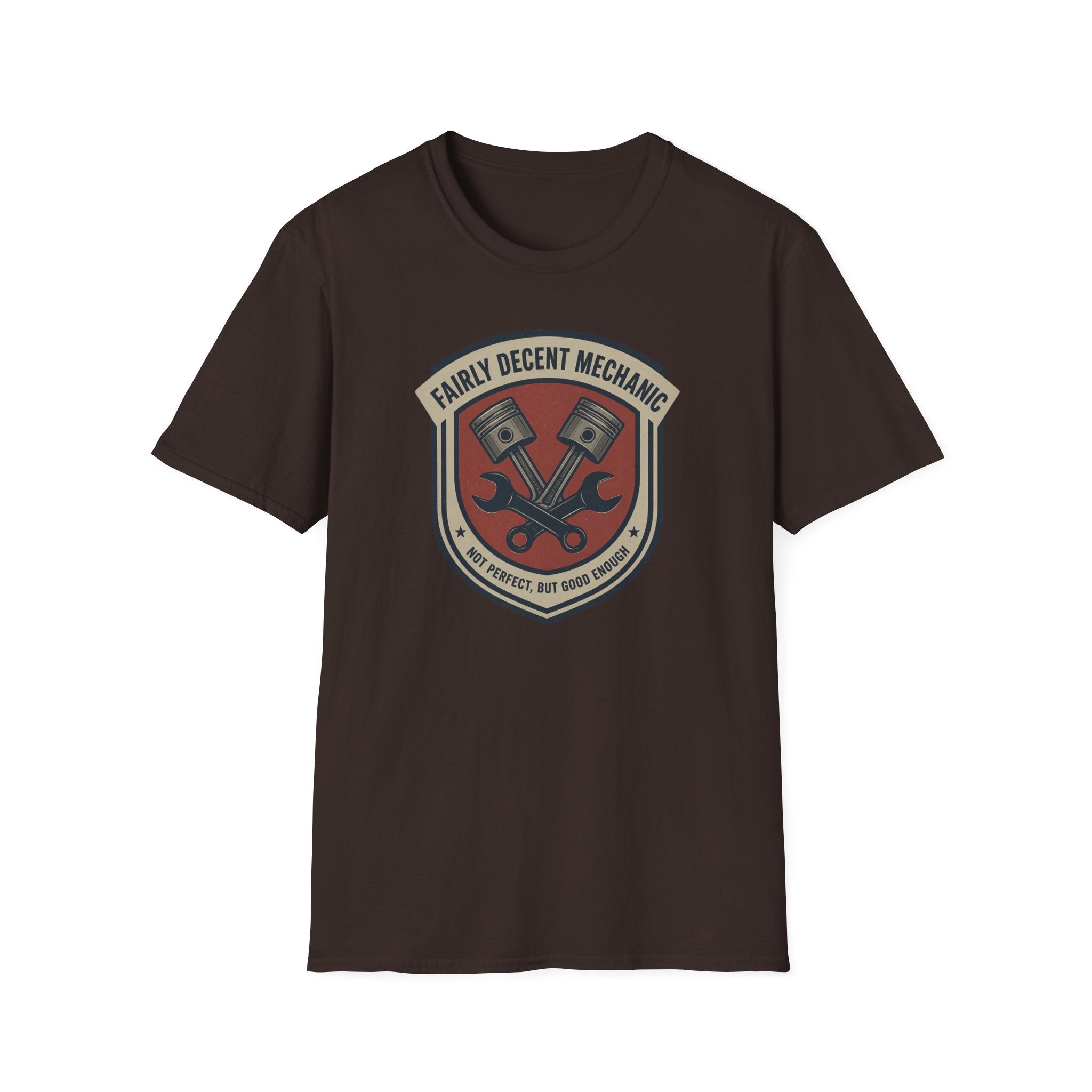 Humble Competent-Emblem T-Shirt