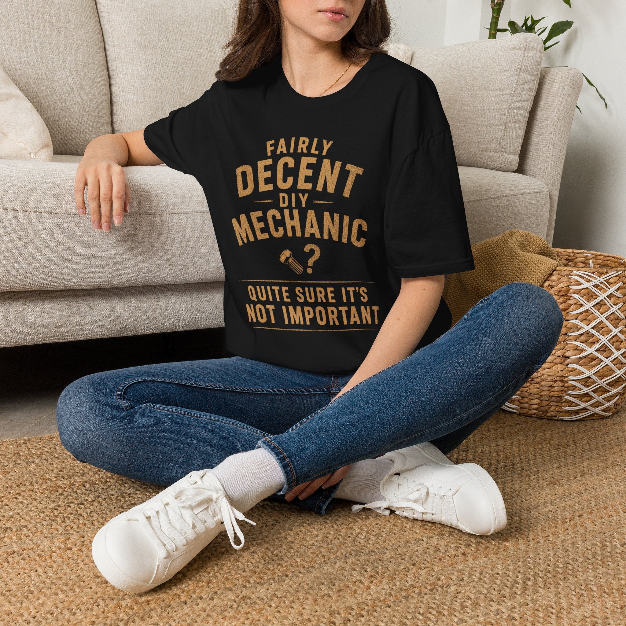 Fairly Decent - Bolt T-Shirt