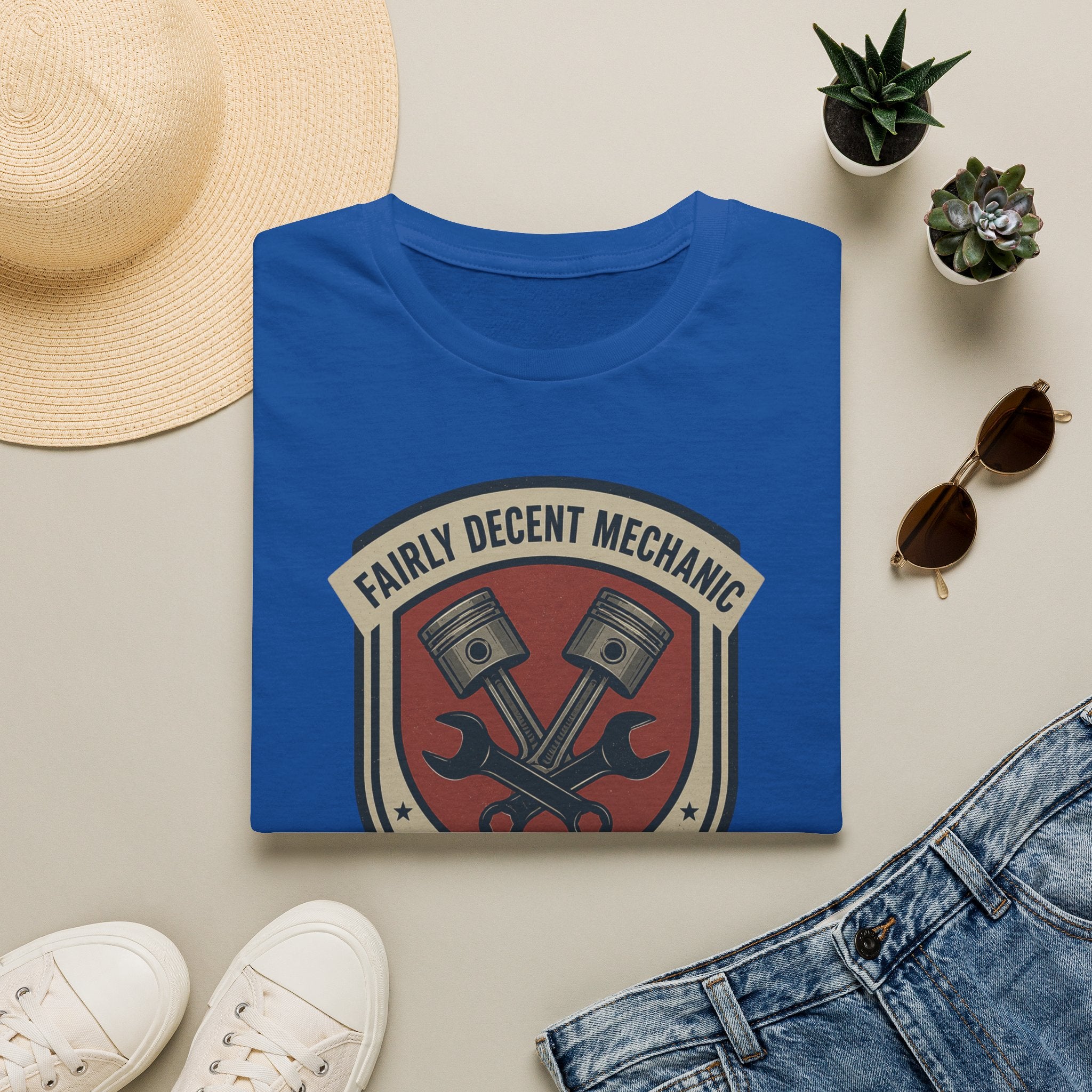 Humble Competent-Emblem T-Shirt