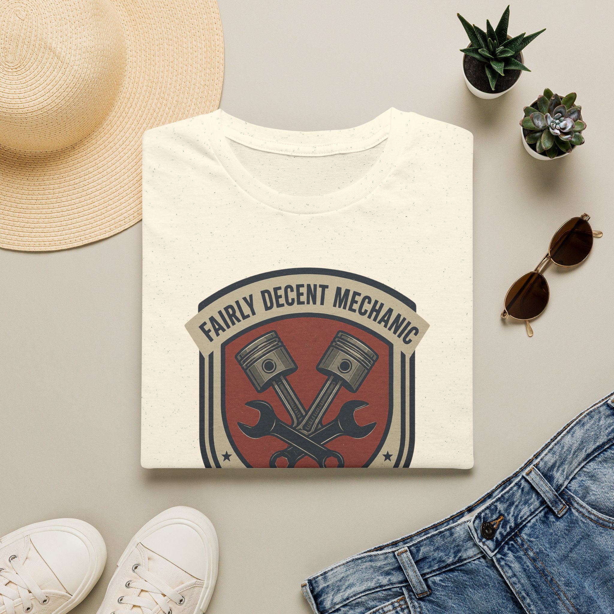 Humble Competent-Emblem T-Shirt