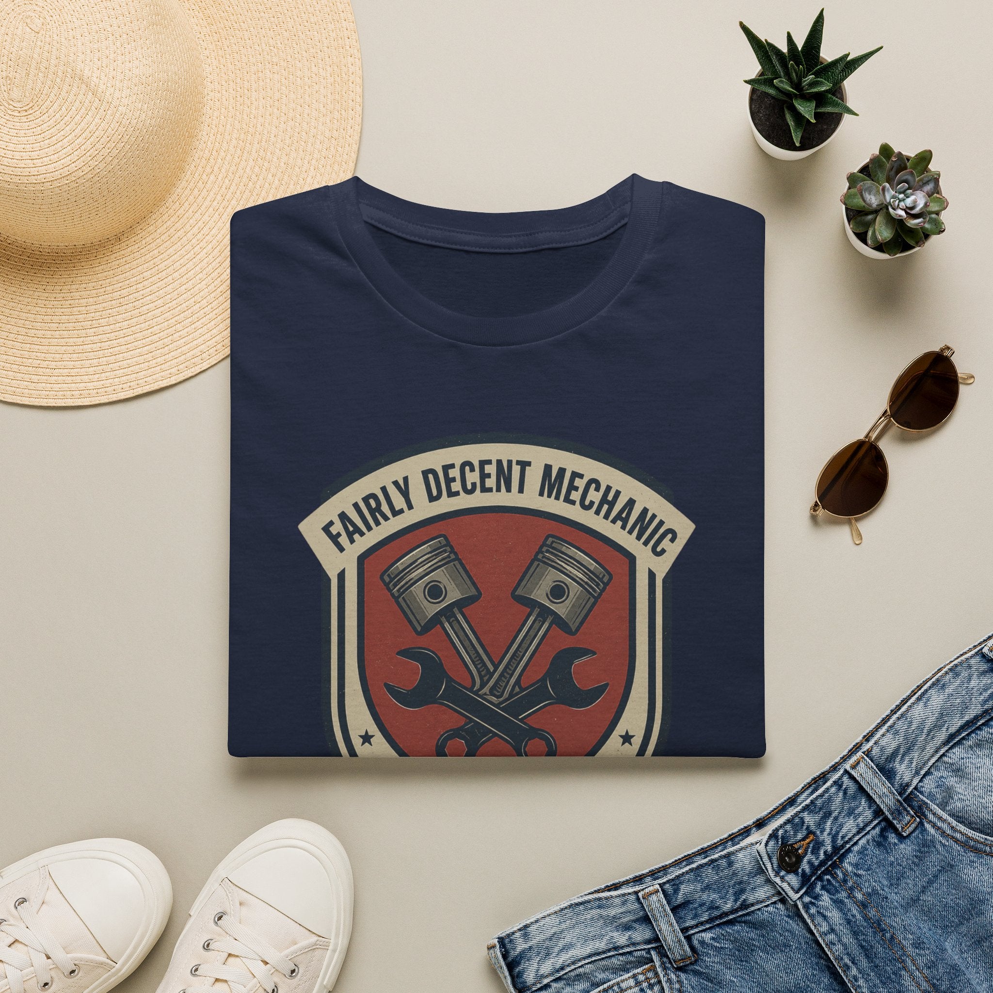 Humble Competent-Emblem T-Shirt