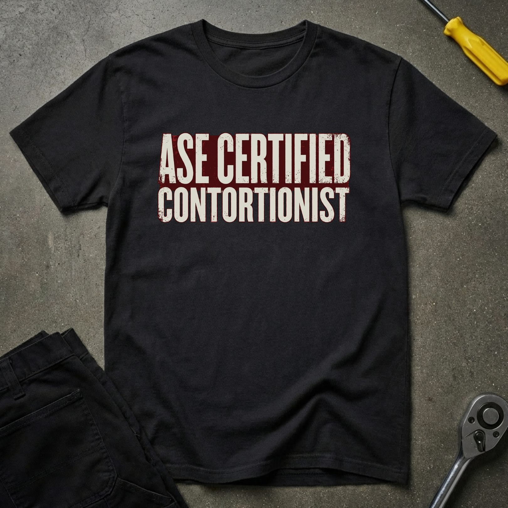 ASE Certified T-Shirt