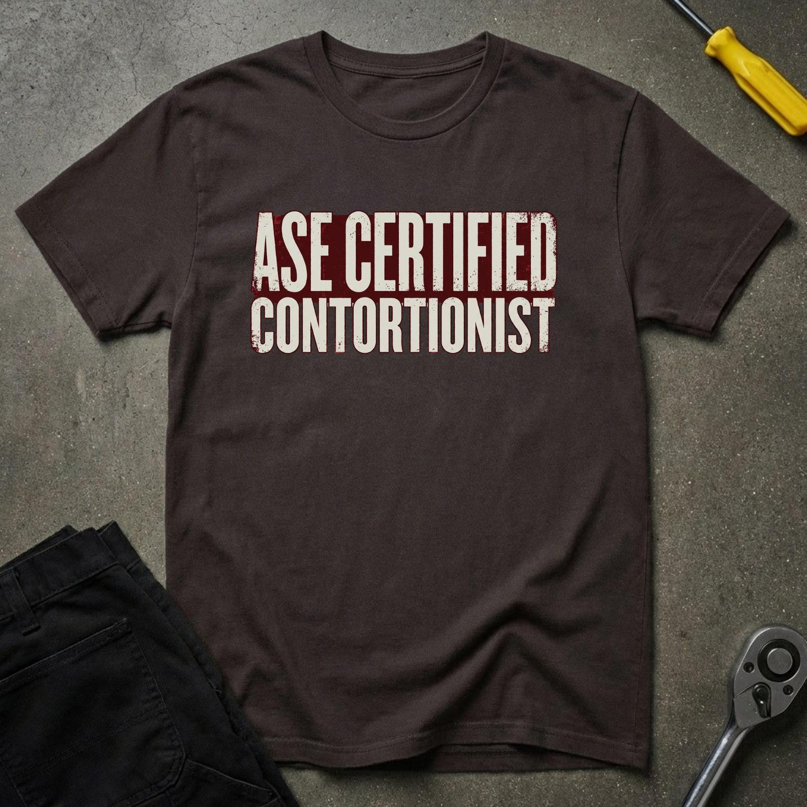ASE Certified T-Shirt