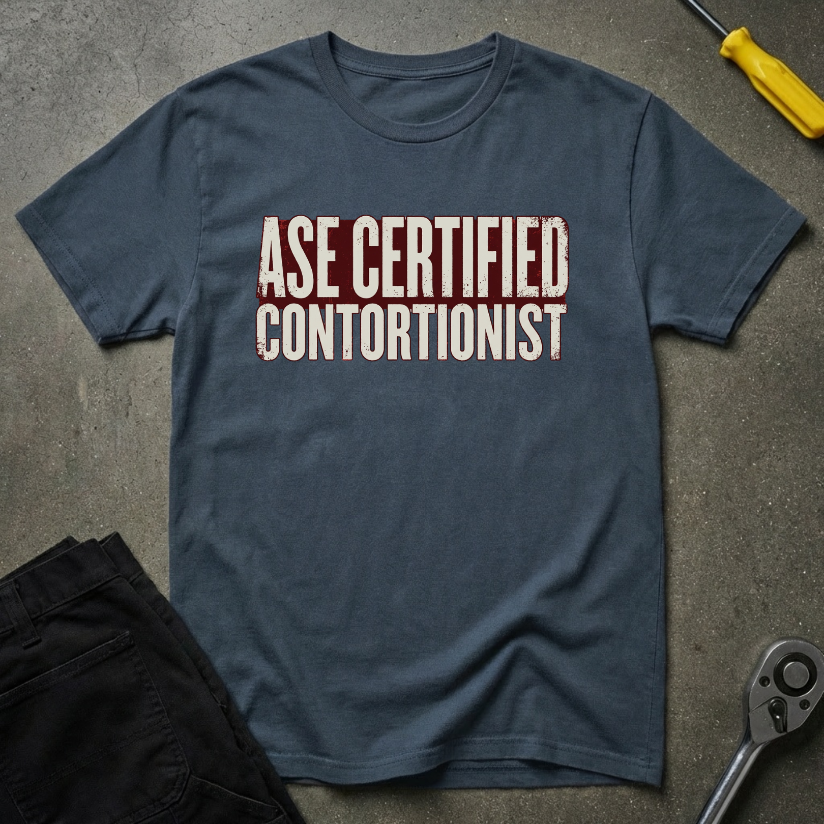ASE Certified T-Shirt