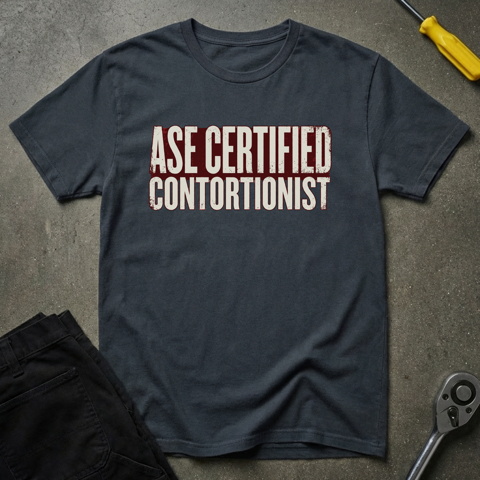 ASE Certified T-Shirt