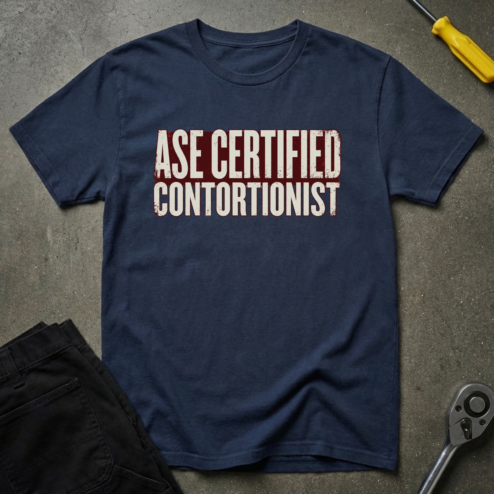 ASE Certified T-Shirt