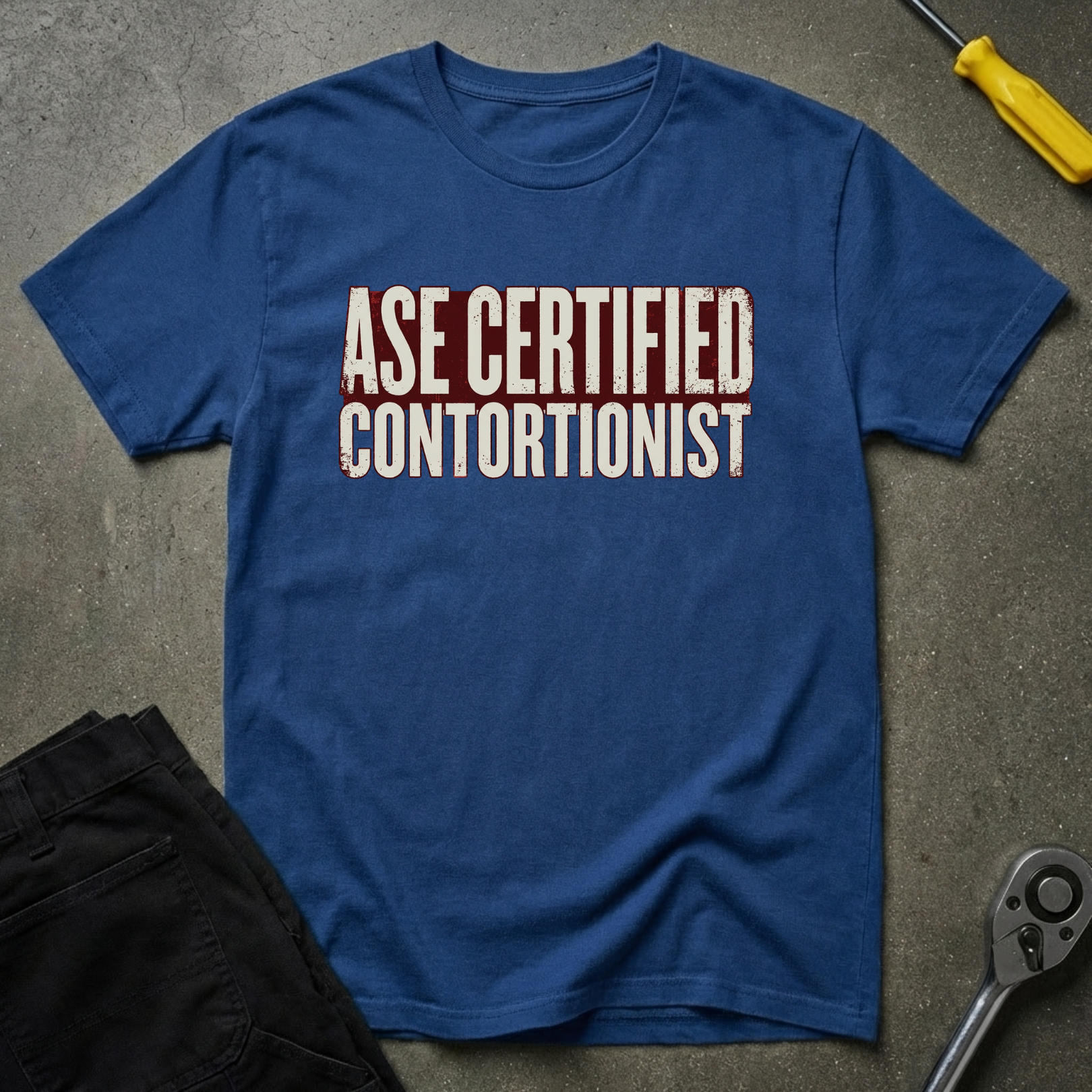 ASE Certified T-Shirt