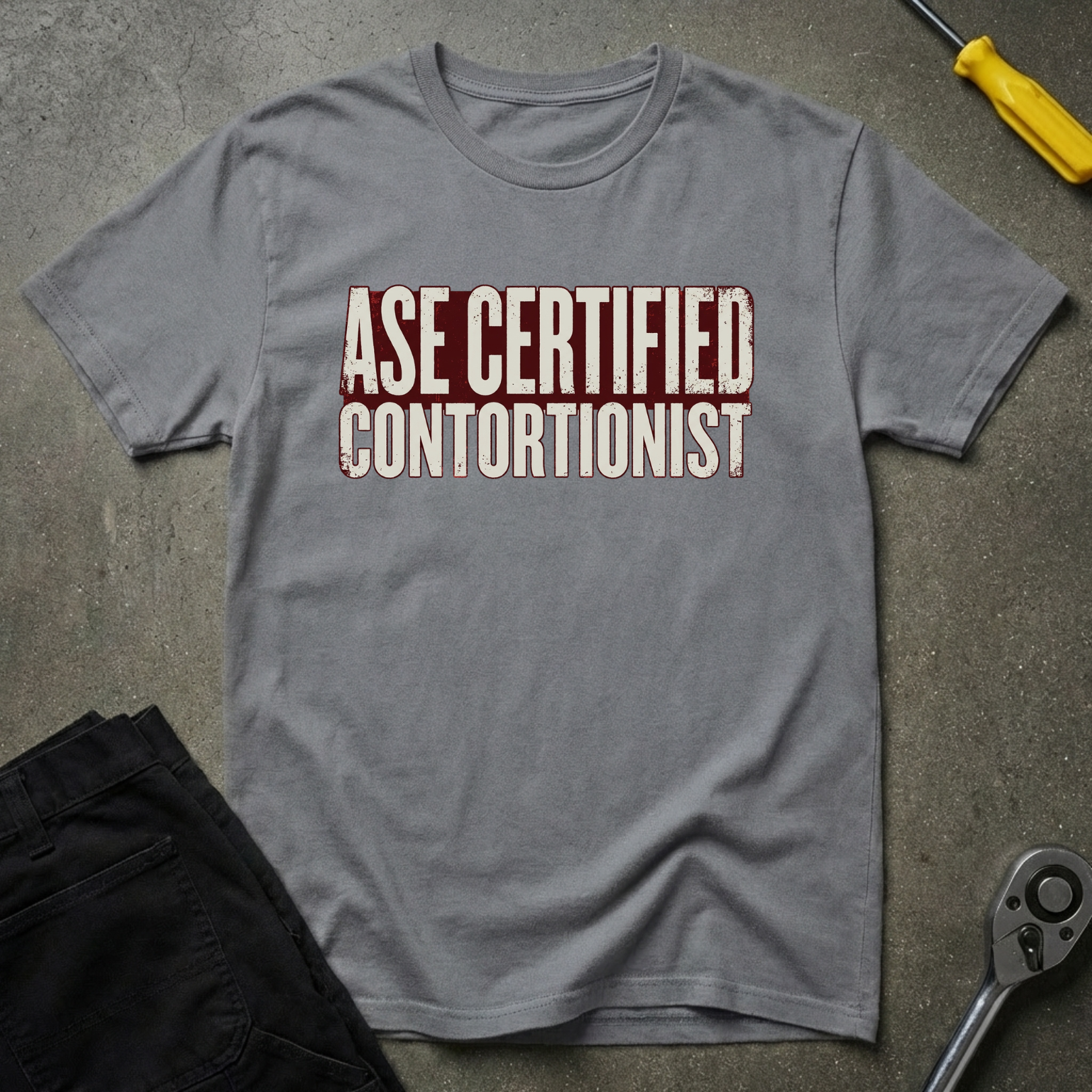 ASE Certified T-Shirt
