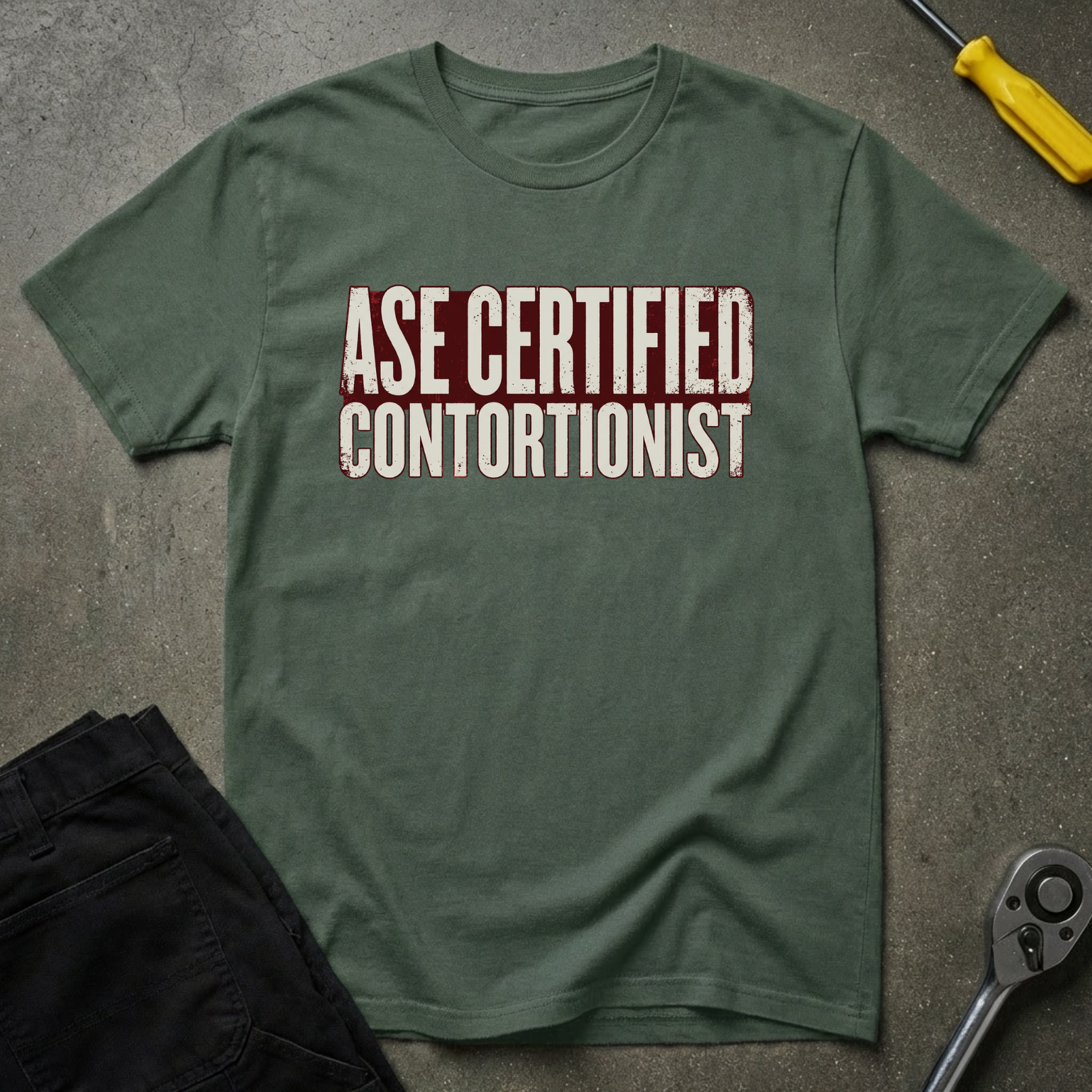 ASE Certified T-Shirt
